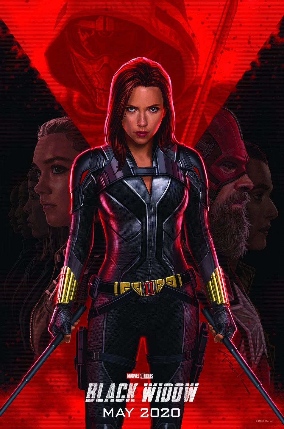 &#039;Black Widow&#039; Poster