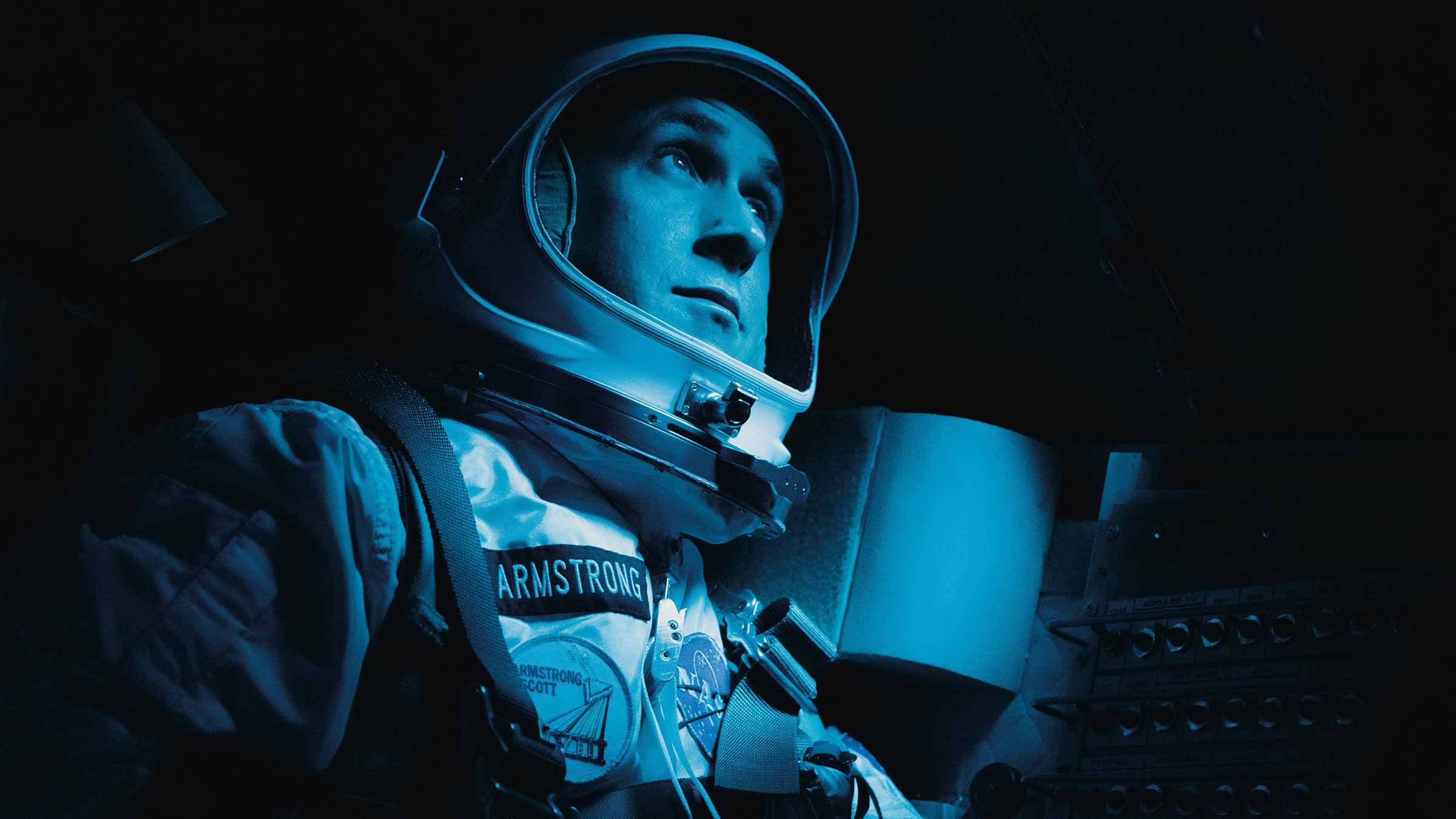 Ryan Gosling • ‘First Man’