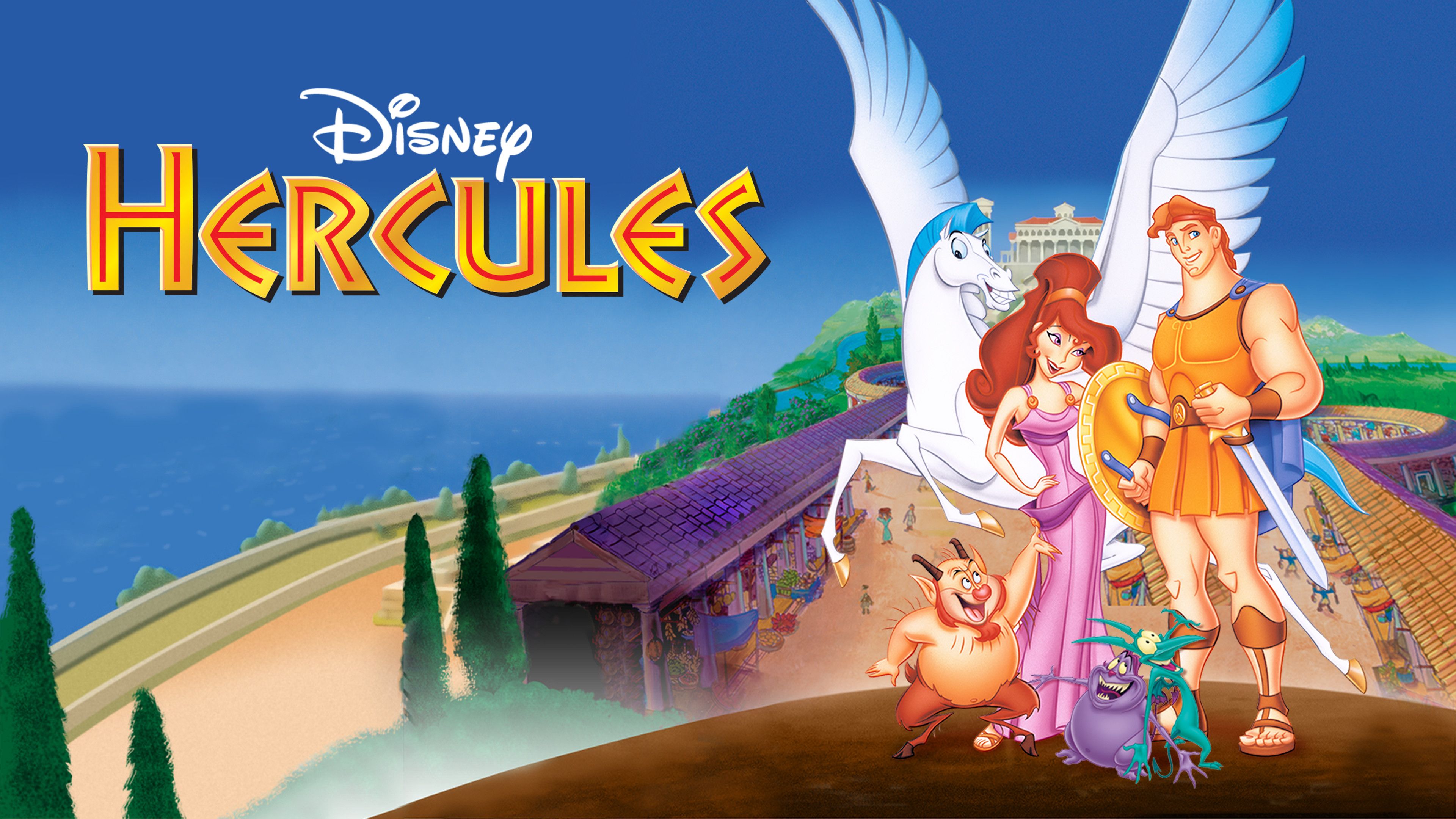 Disney&#039;s Hercules