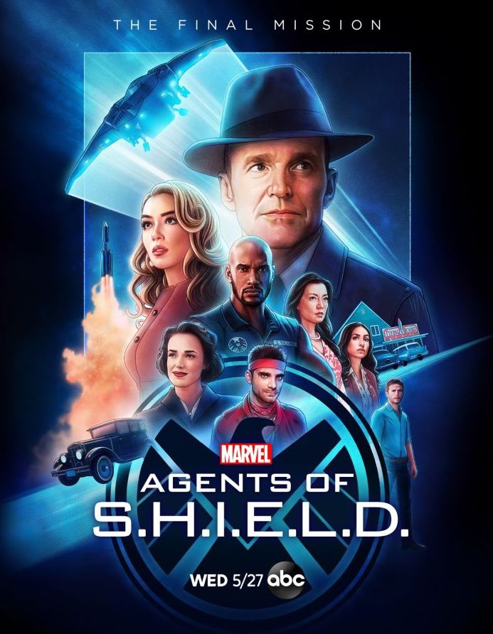 Agents of S.H.I.E.L.D. Season 7 Poster