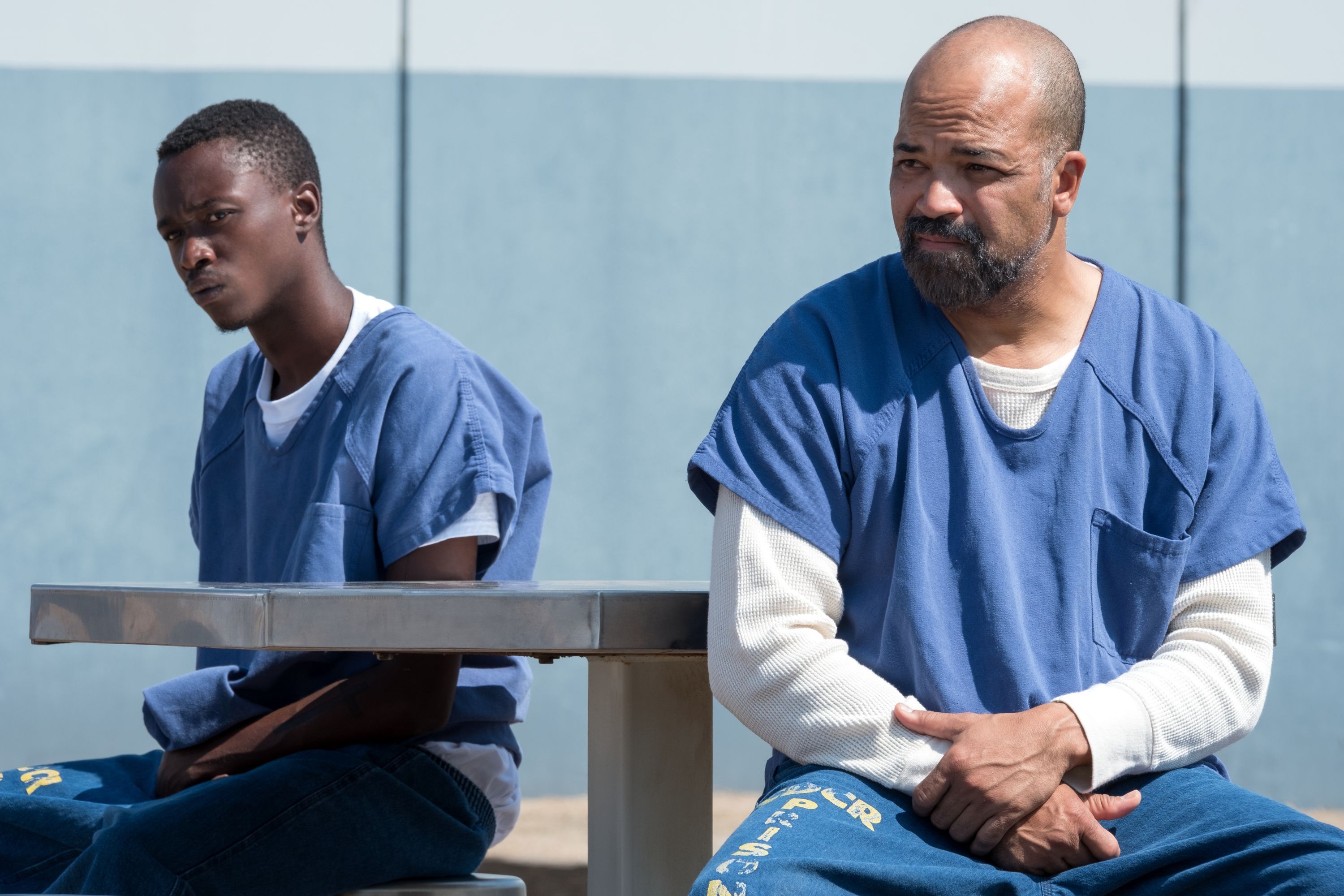 Ashton Sanders and Jeffrey Wright - &#039;All Day and a Night&#039;