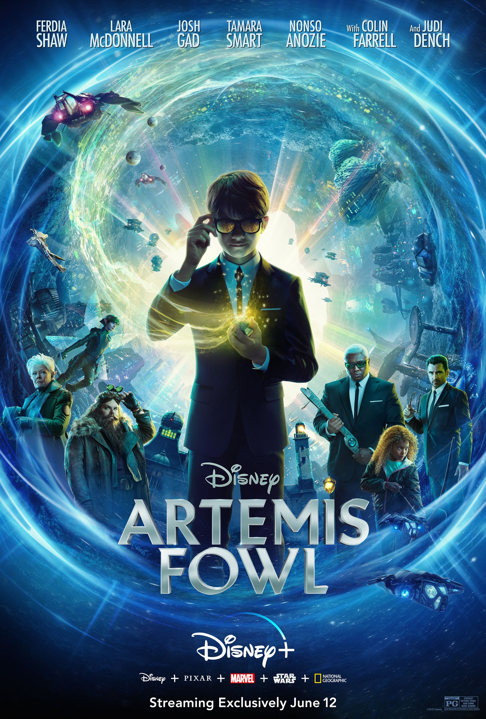 &#039;Artemis Fowl&#039; poster