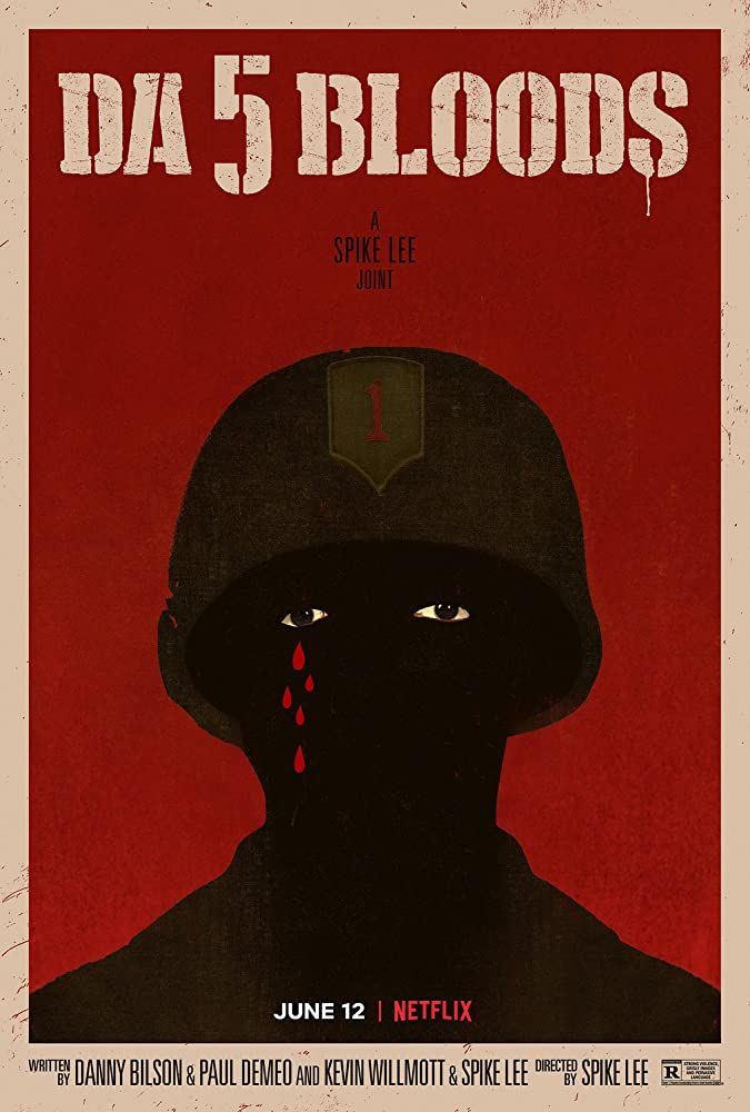 &#039;Da 5 Bloods&#039; poster