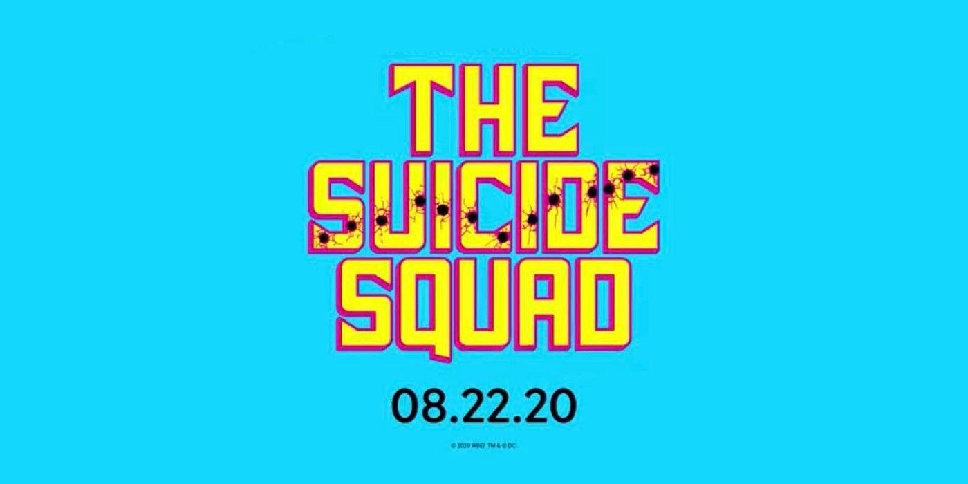 The Suicide Squad 2020 Logo