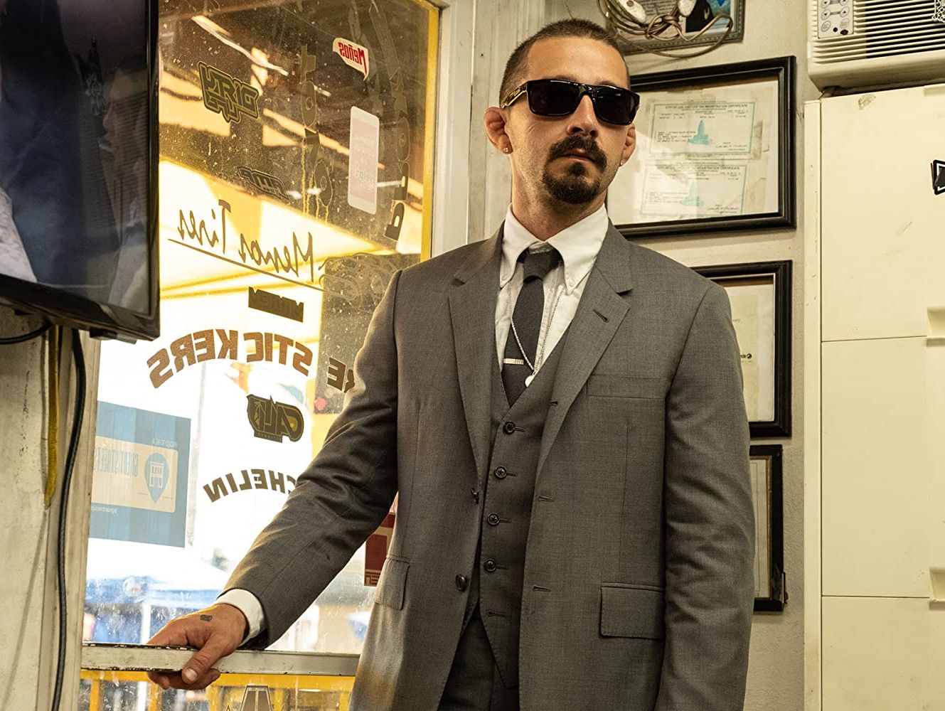 Shia LaBeouf in &#039;The Tax Collector&#039;