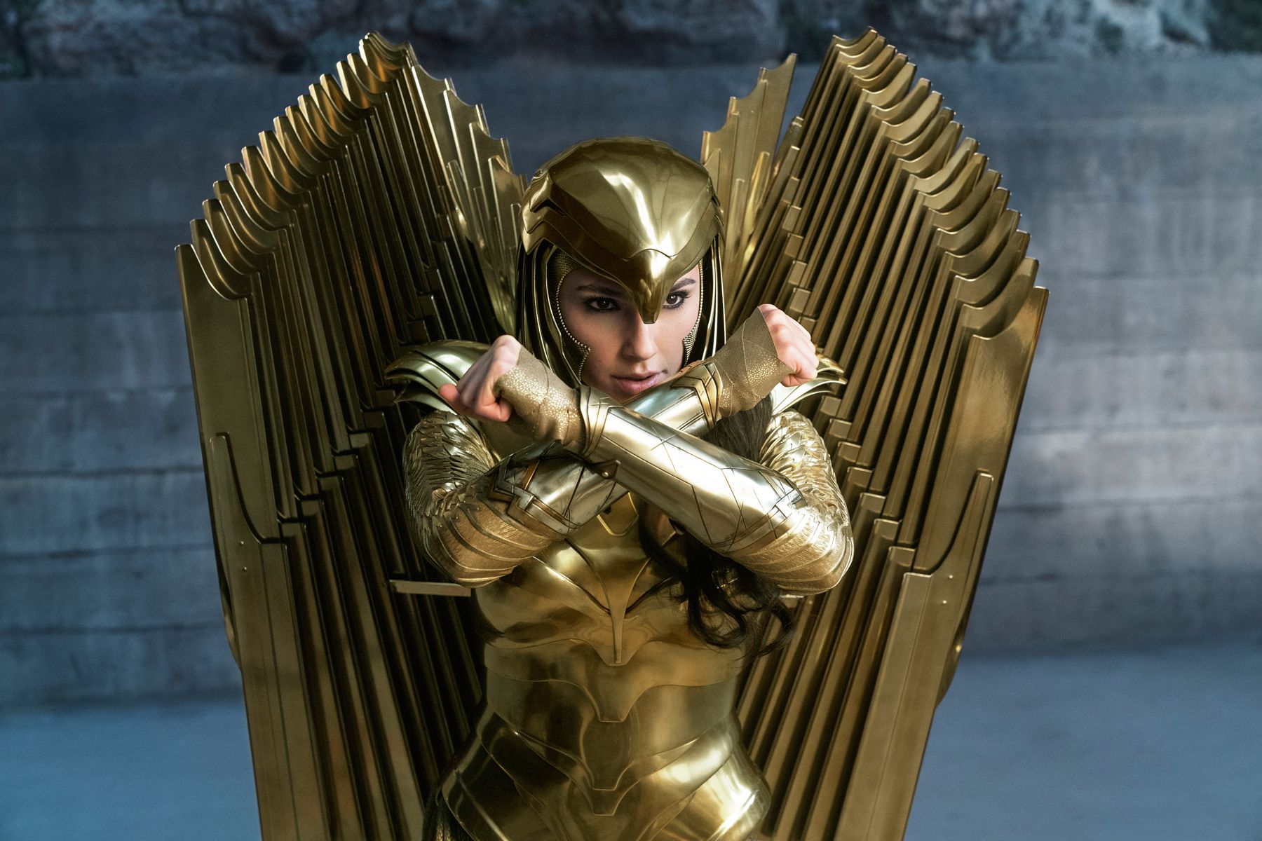 &#039;Wonder Woman 1984&#039; in Gold