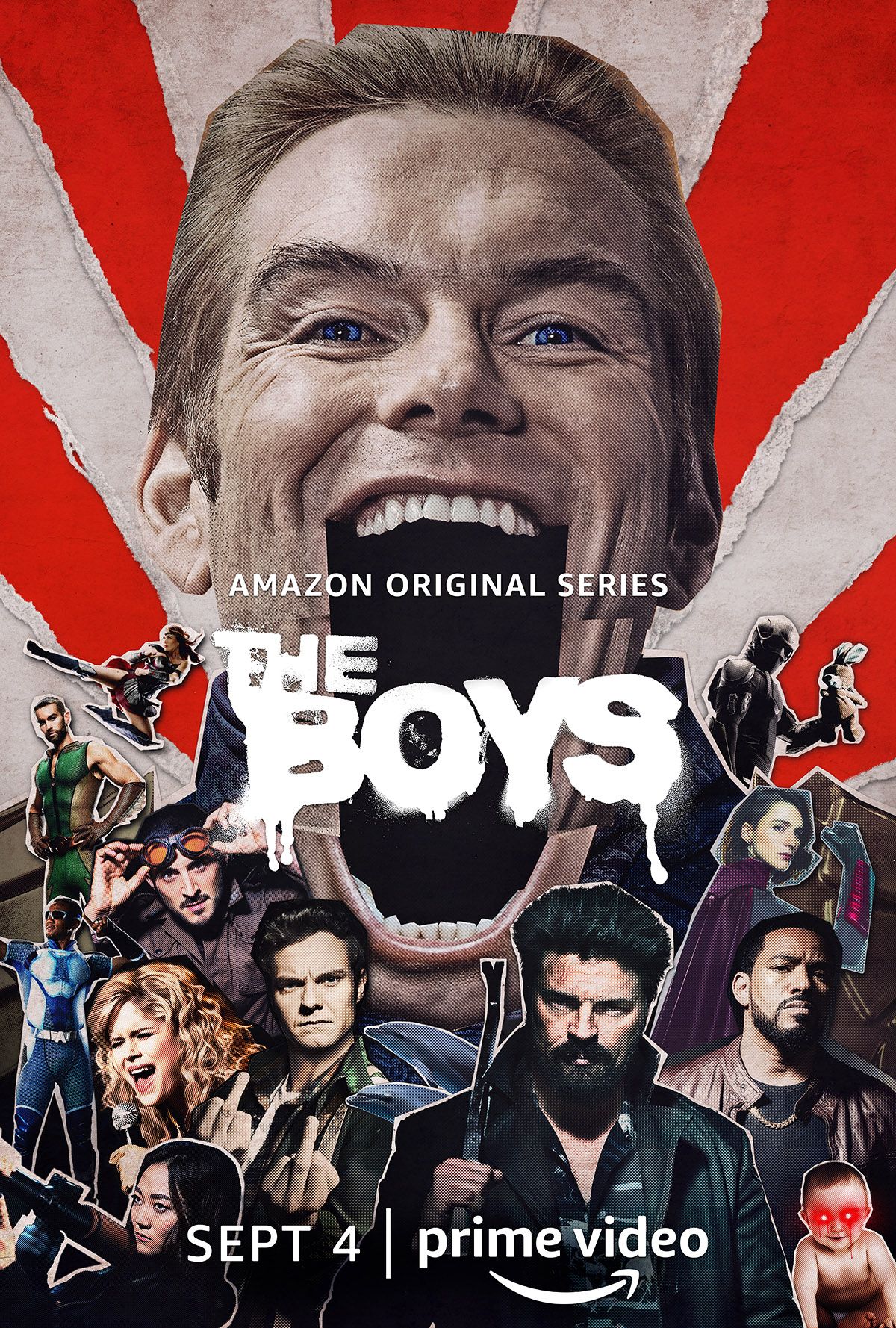 &#039;The Boys&#039; Season 2 Poster