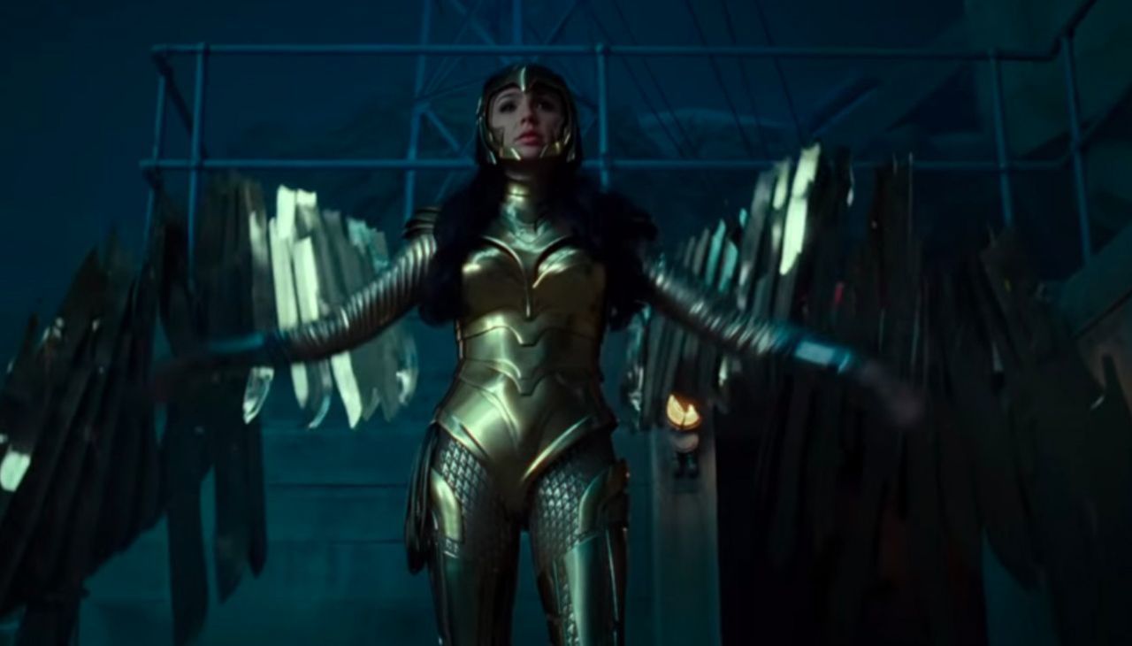 &#039;Wonder Woman 1984&#039; Golden Armor Costume