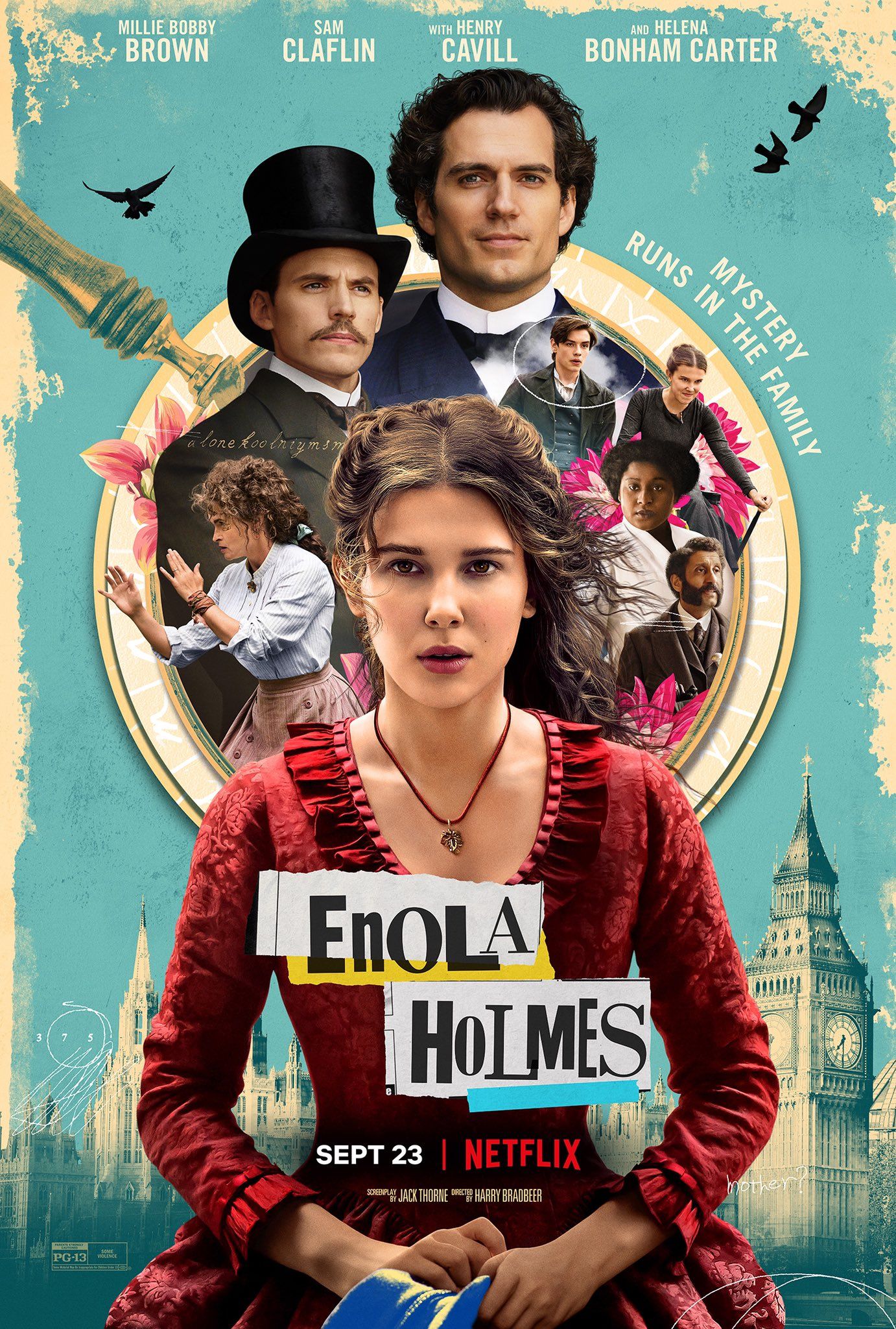 &#039;Enola Holmes&#039; Poster