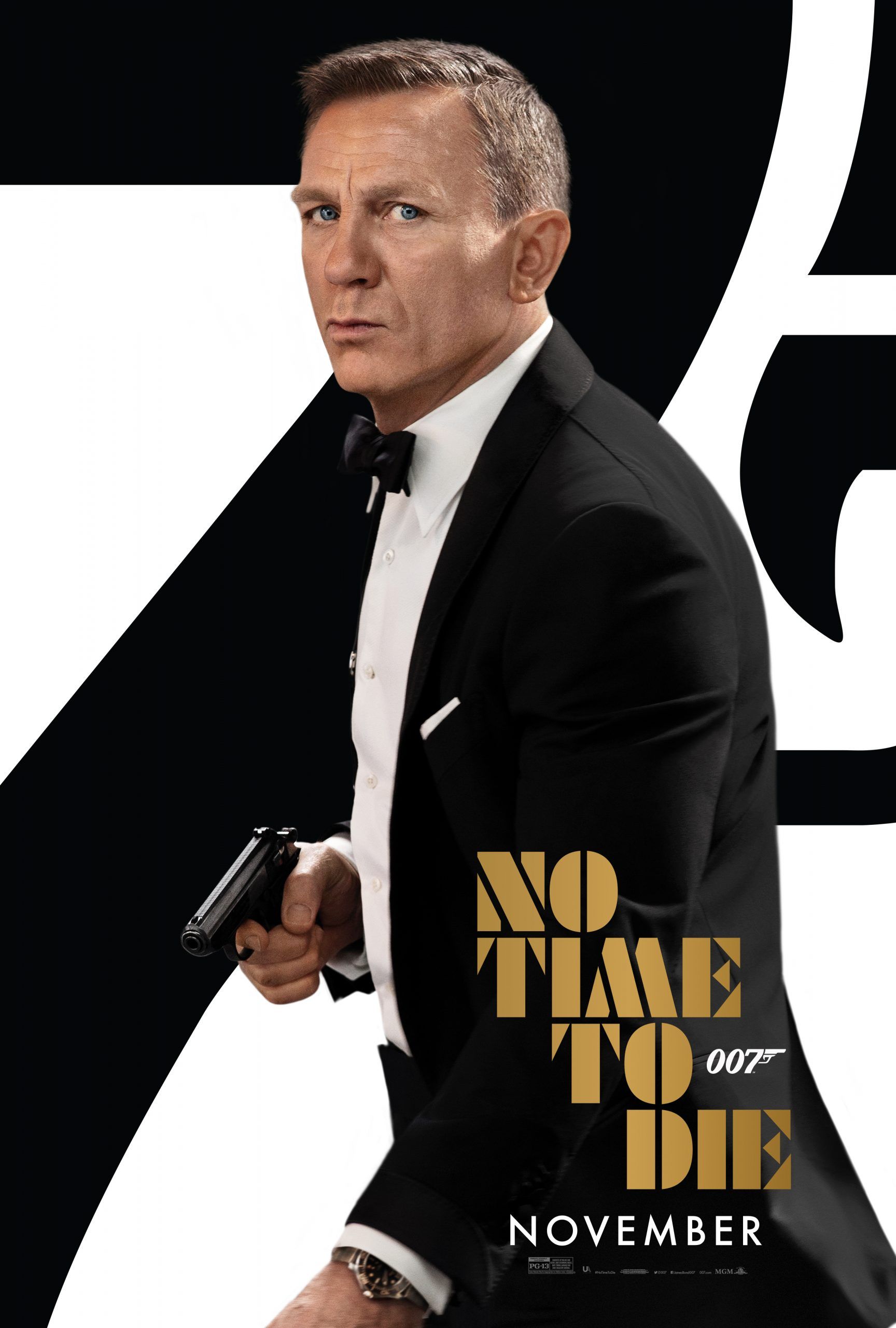 &#039;No Time to Die&#039; Poster