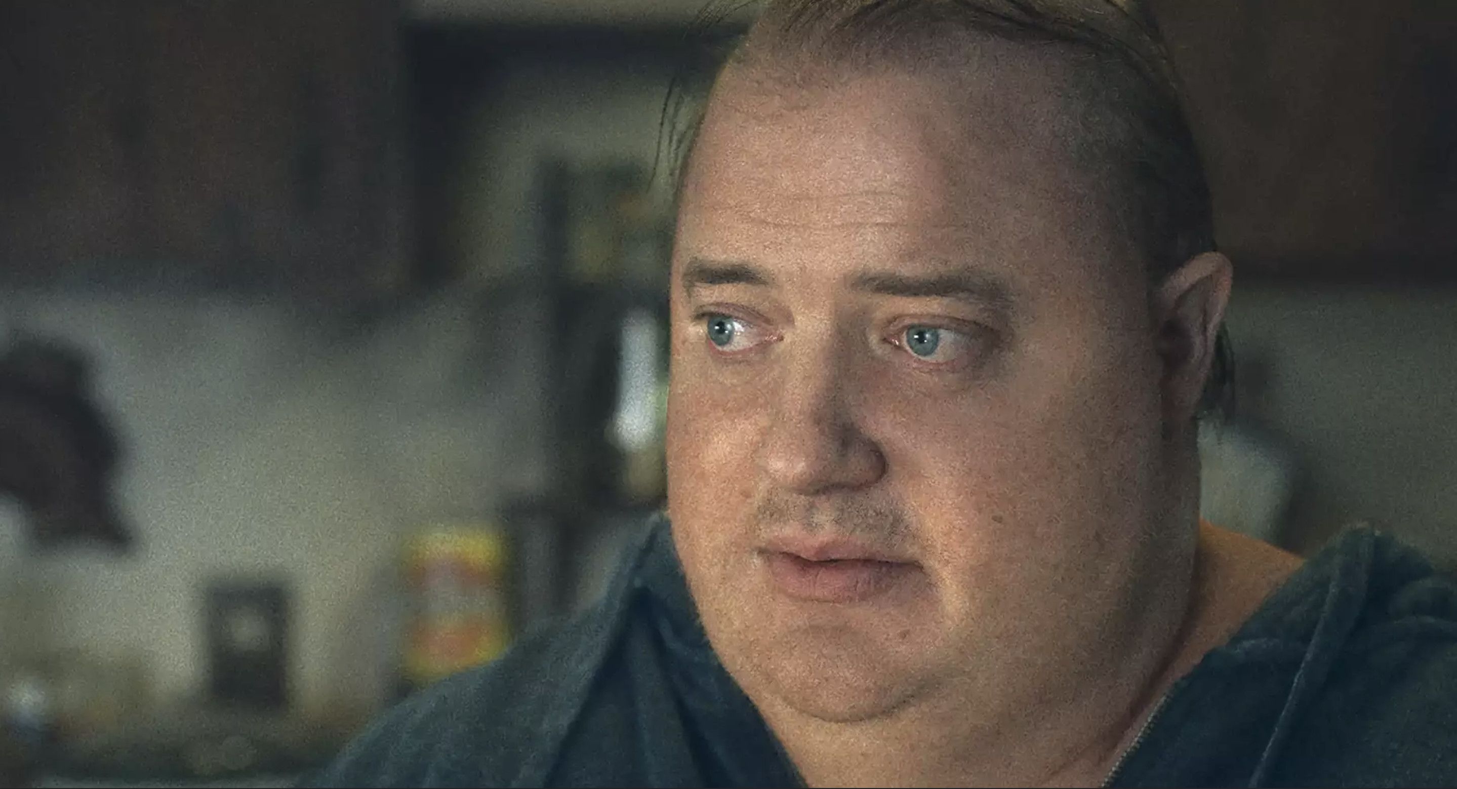 Brendan Fraser in The Whale