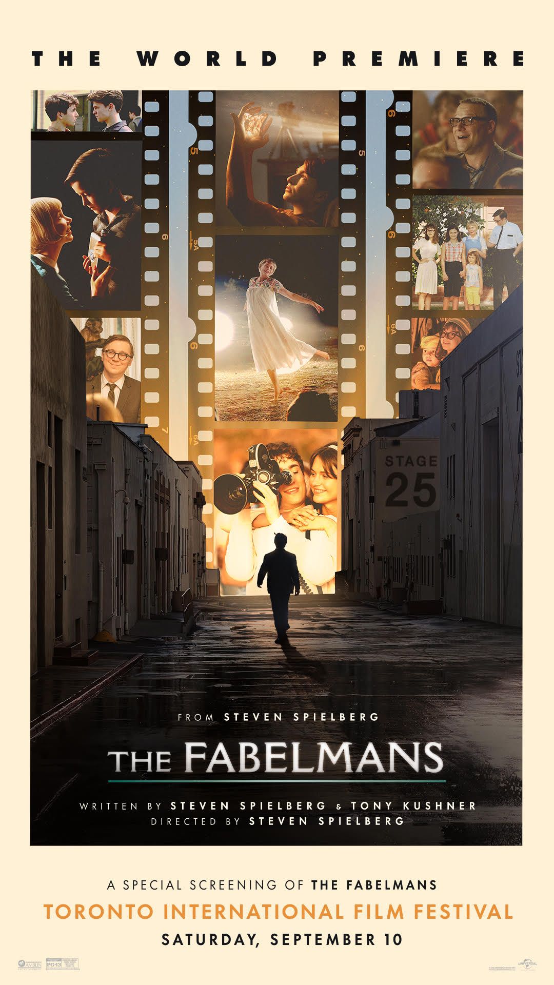 &#039;The Fabelmans&#039; TIFF premiere poster