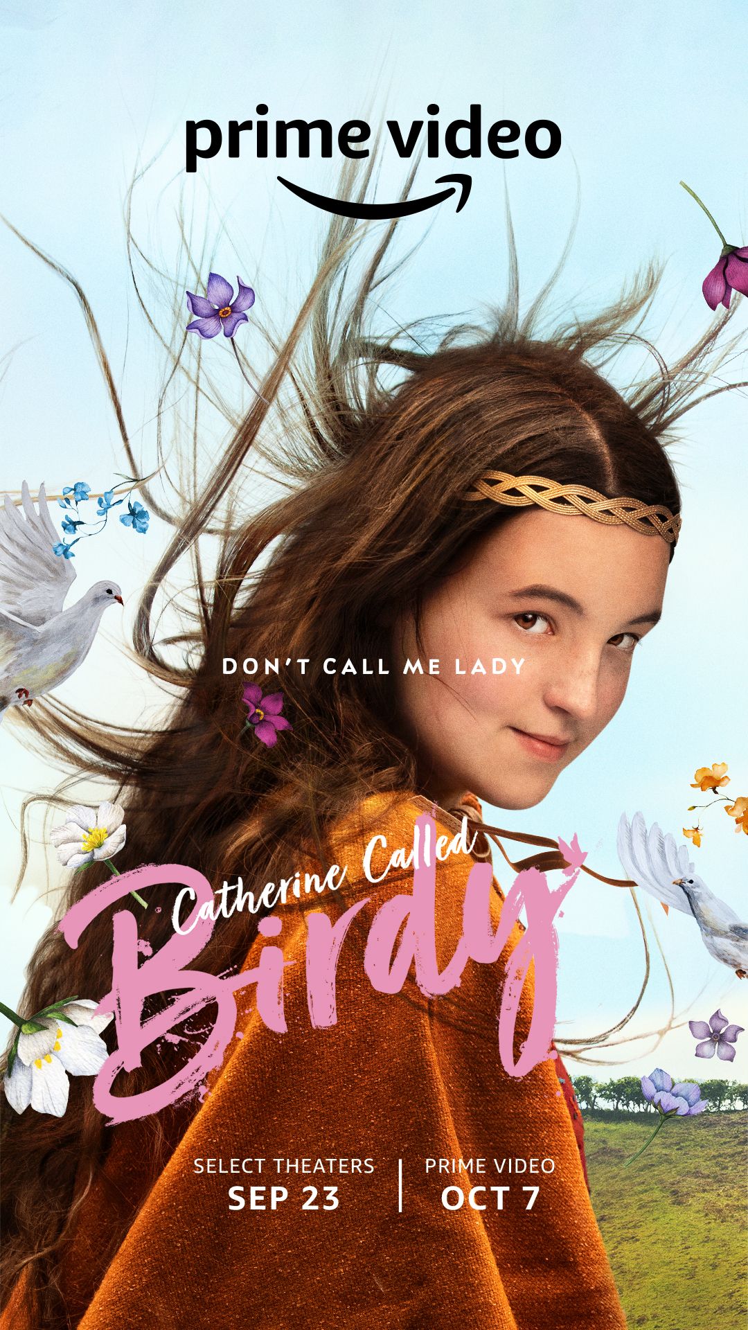 Catherine, Called Birdy poster