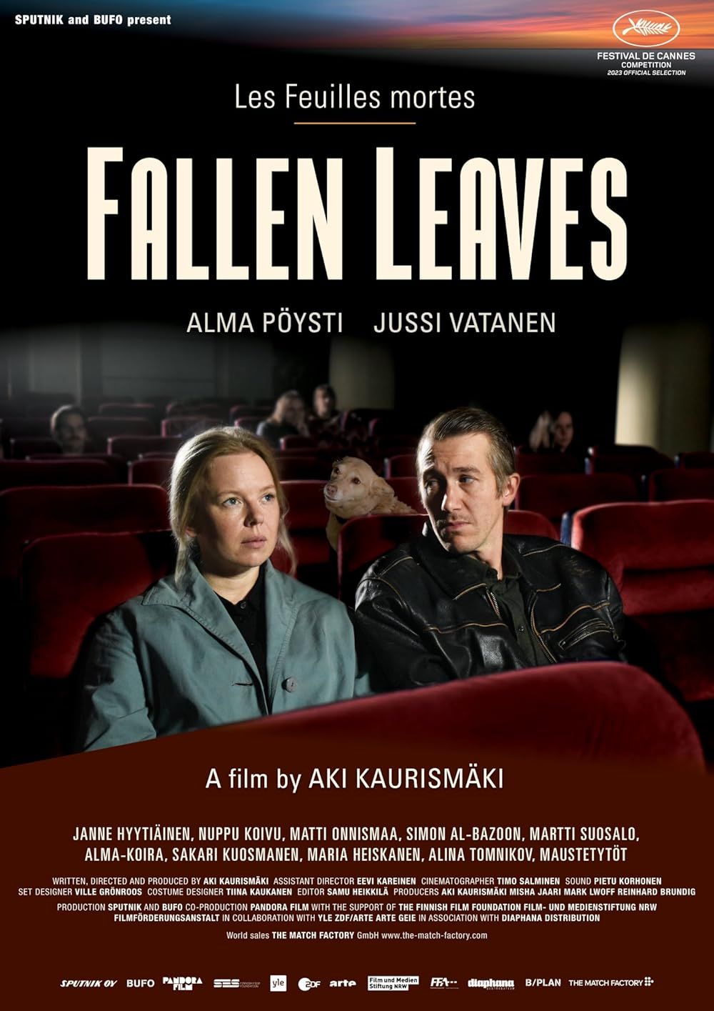 &#039;Fallen Leaves&#039; poster