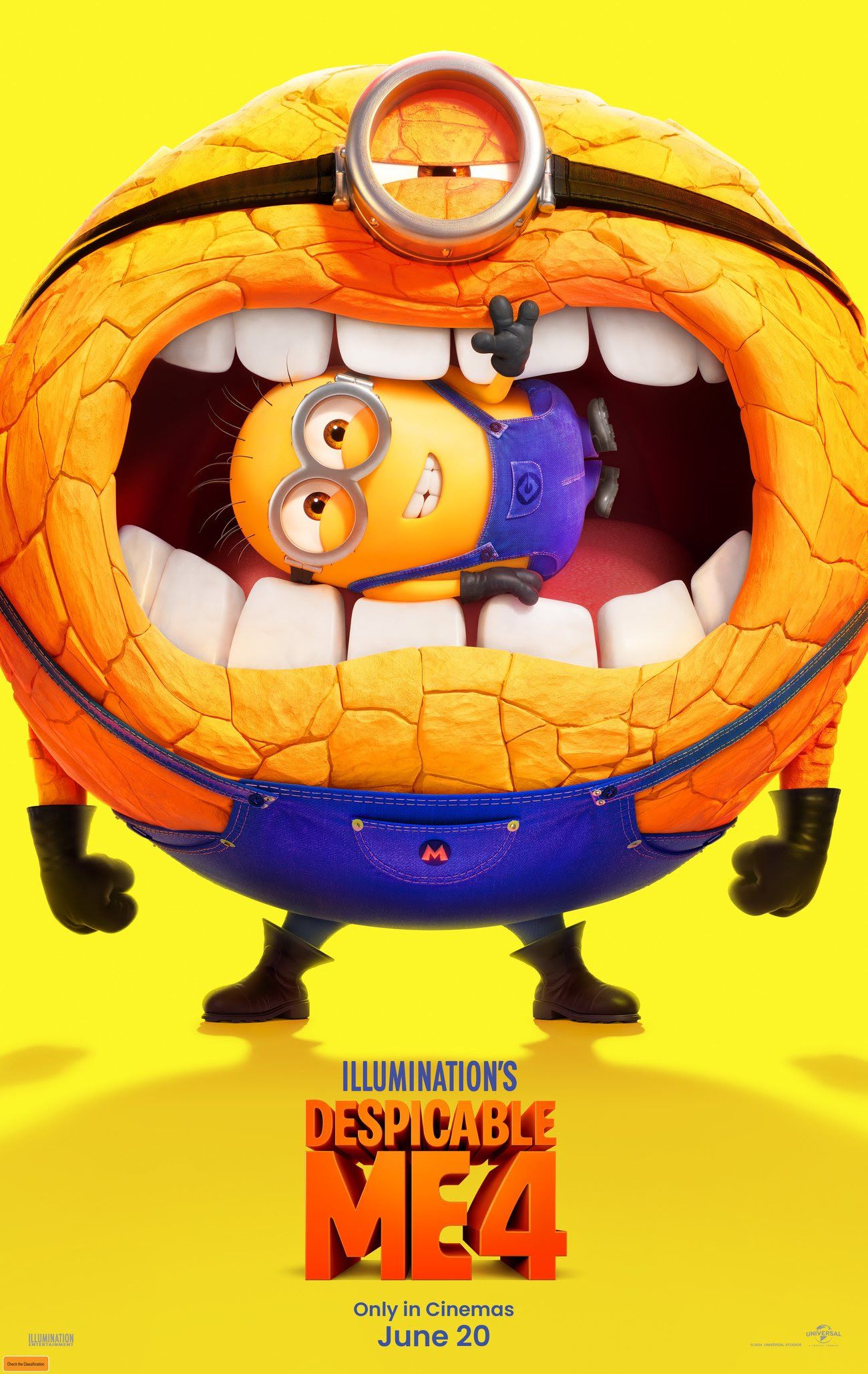 &#039;Despicable Me 4&#039; Big Mouth Poster