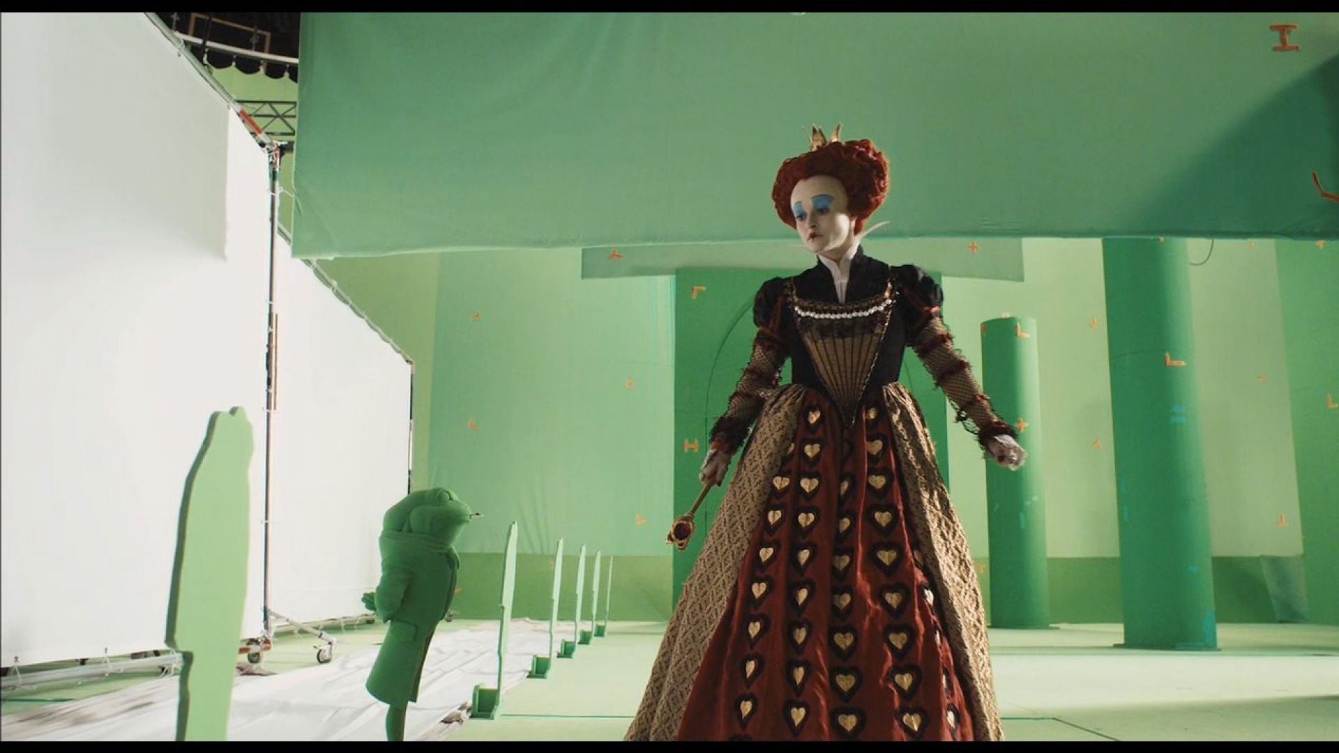 Green-Screen Alice in Wonderland