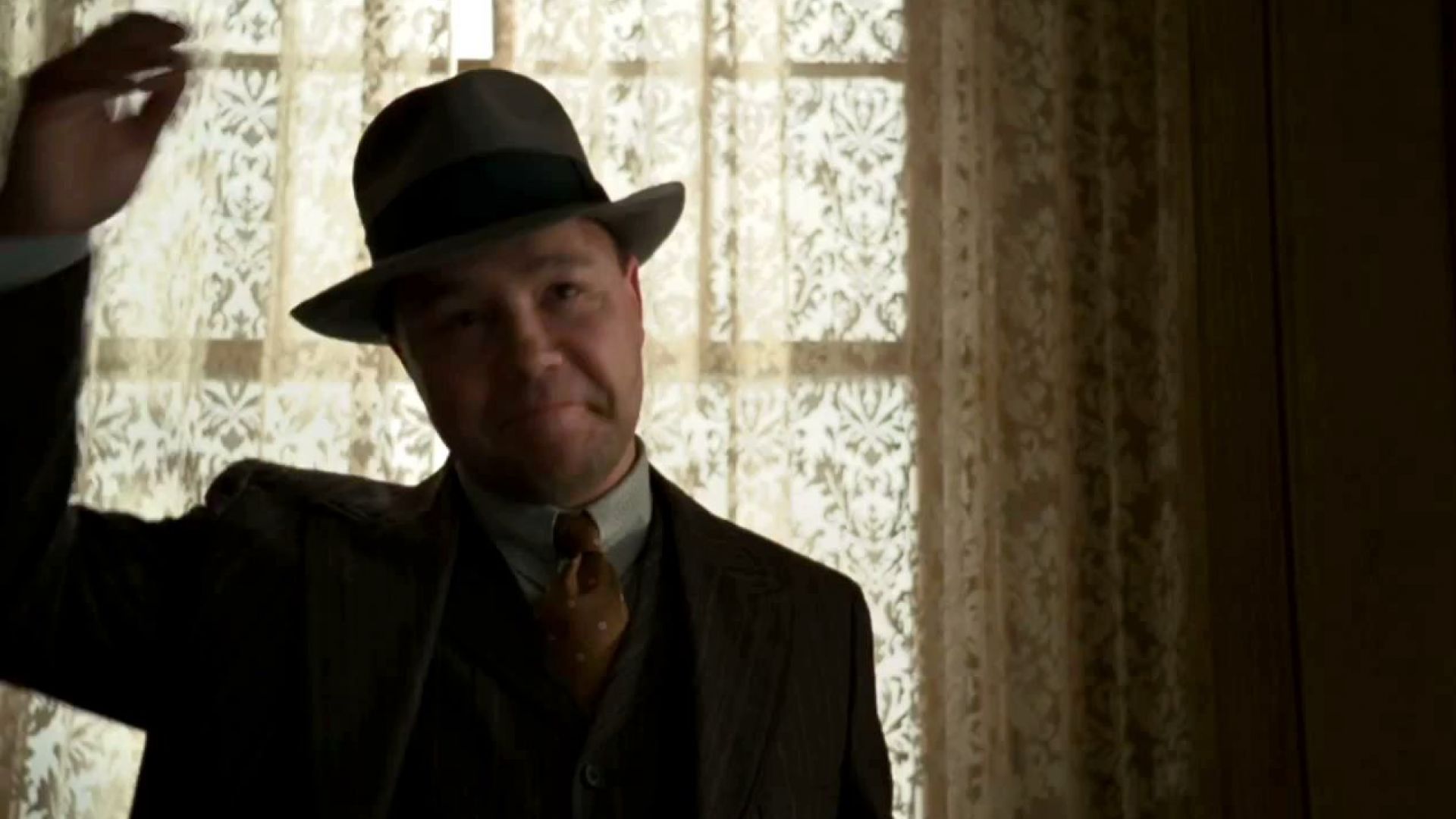 Al Capone in Boardwalk Empire