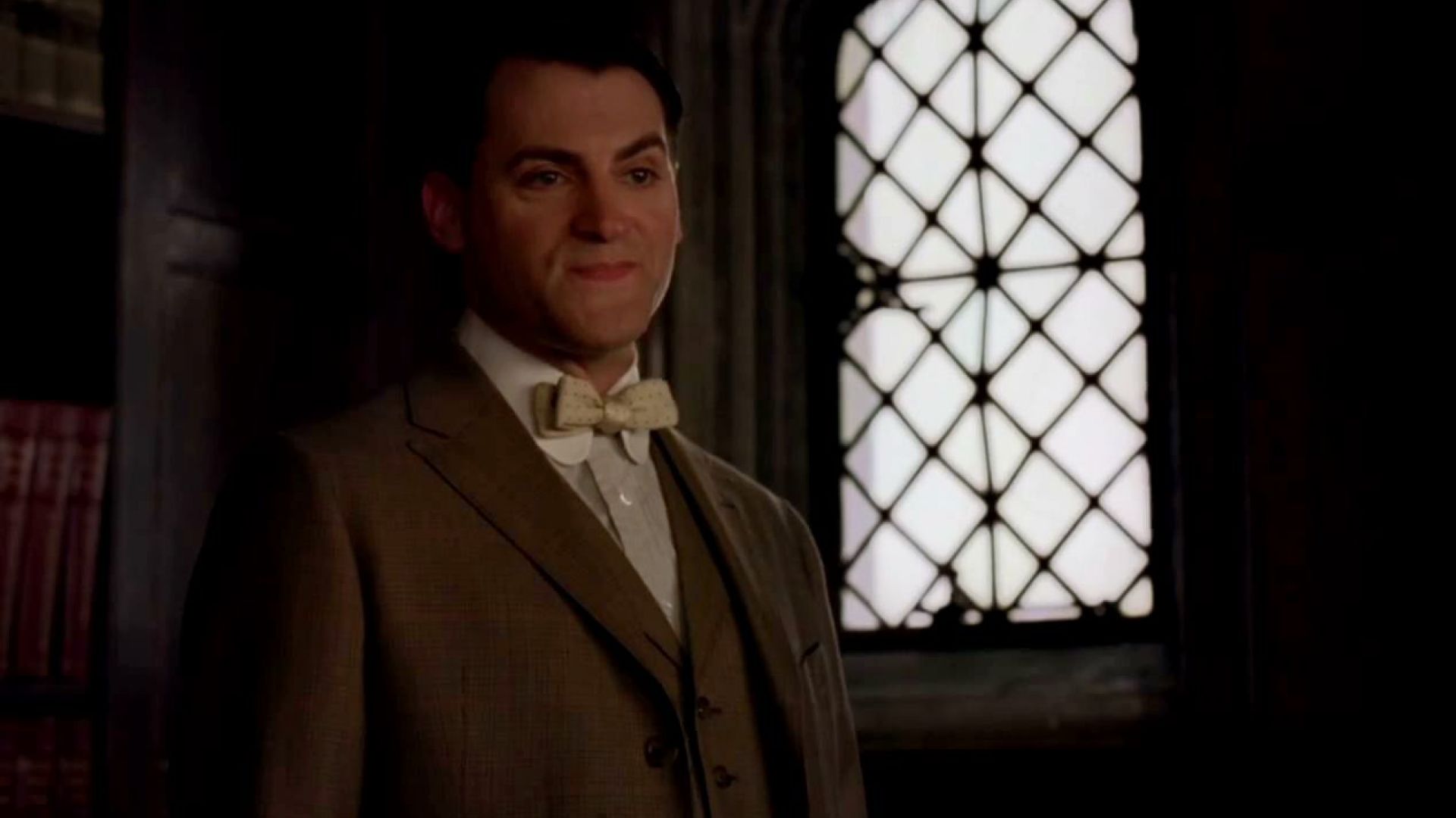 Arnold Rothstein in Boardwalk Empire