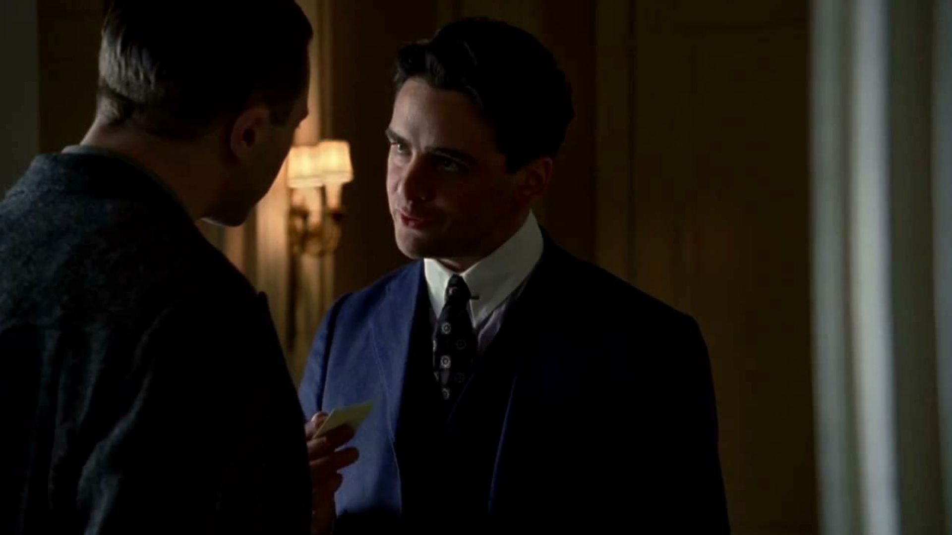 Lucky Luciano in Boardwalk Empire