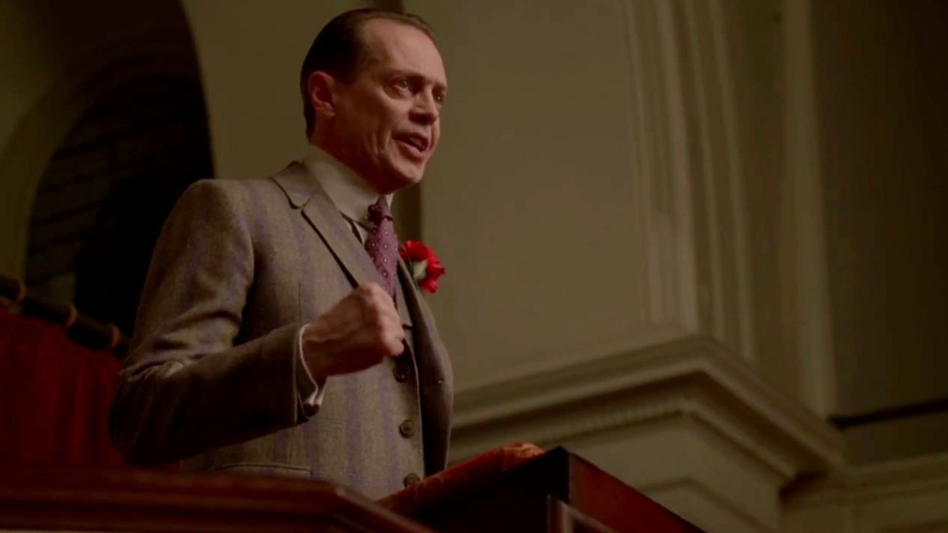 Nucky Thompson in Boardwalk Empire