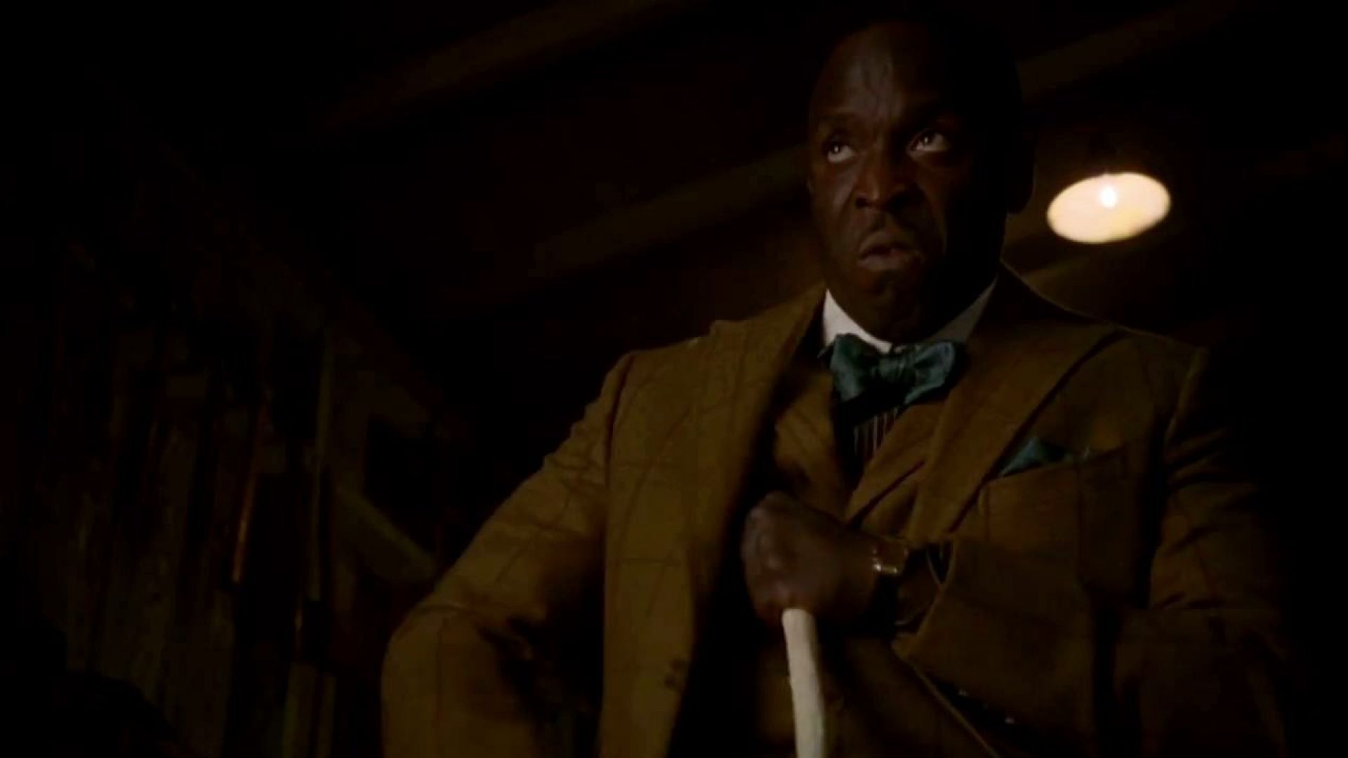 Chalky is a stranger in his own home in Boardwalk Empire Season 2 Episode 4