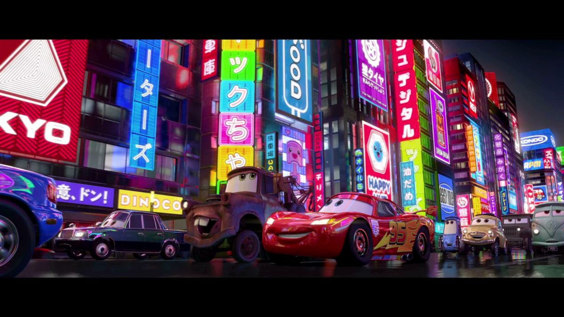 Cars 2 crew visits London, Paris, Italy and Japan for inspiration