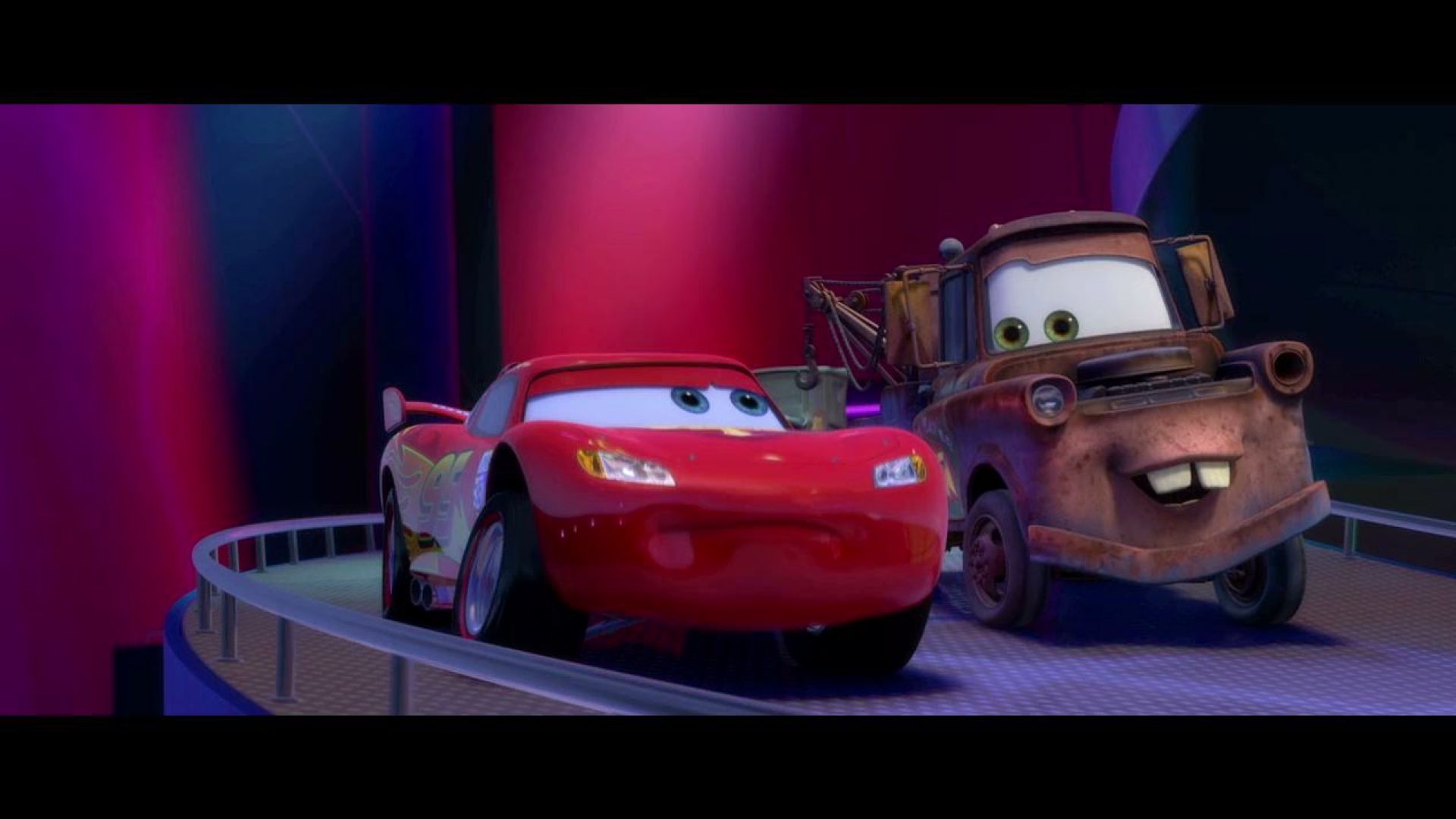 Check out that tow truck, Cars 2