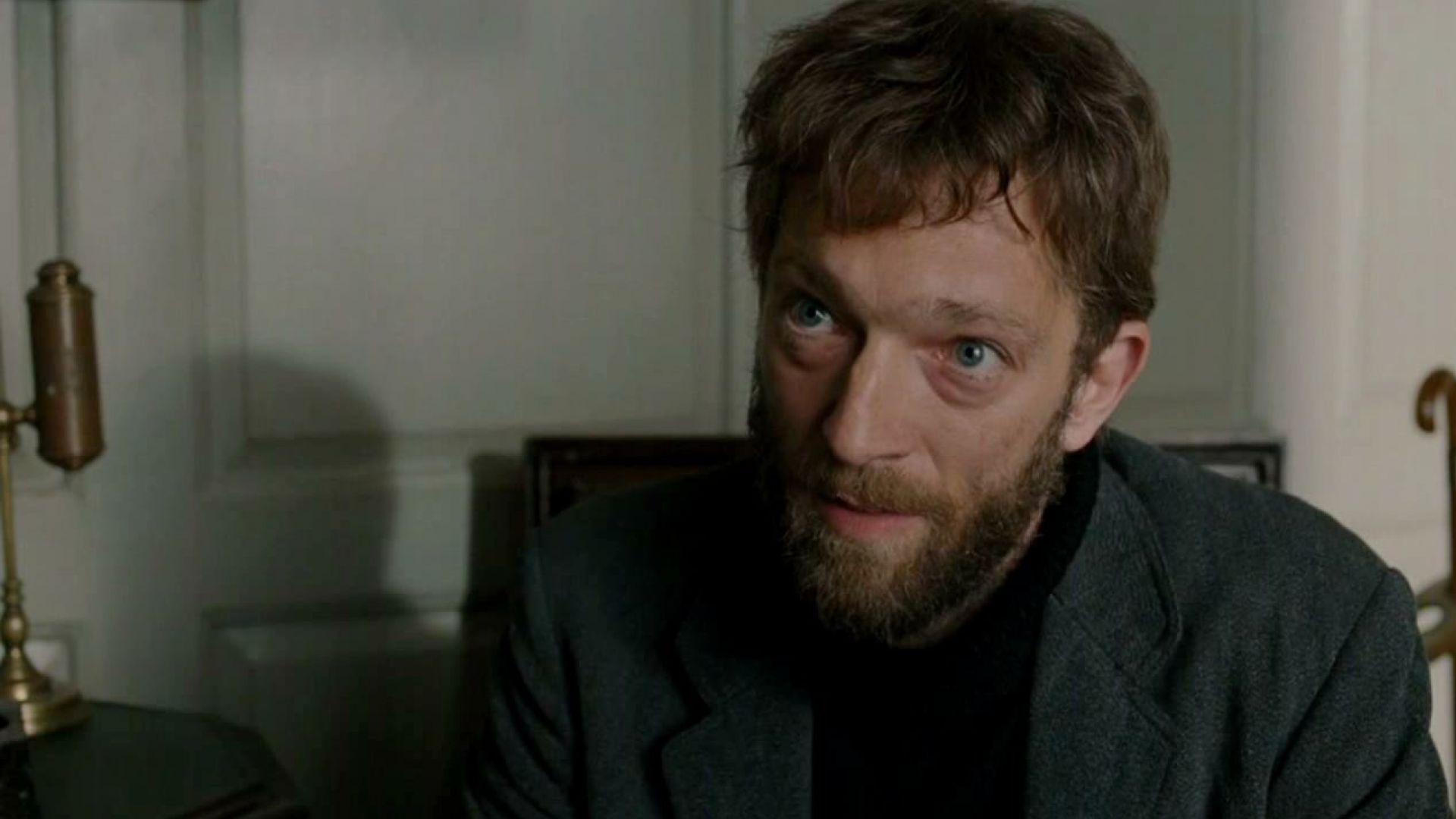 Vincent Cassel as Otto Gross in A Dangerous Method