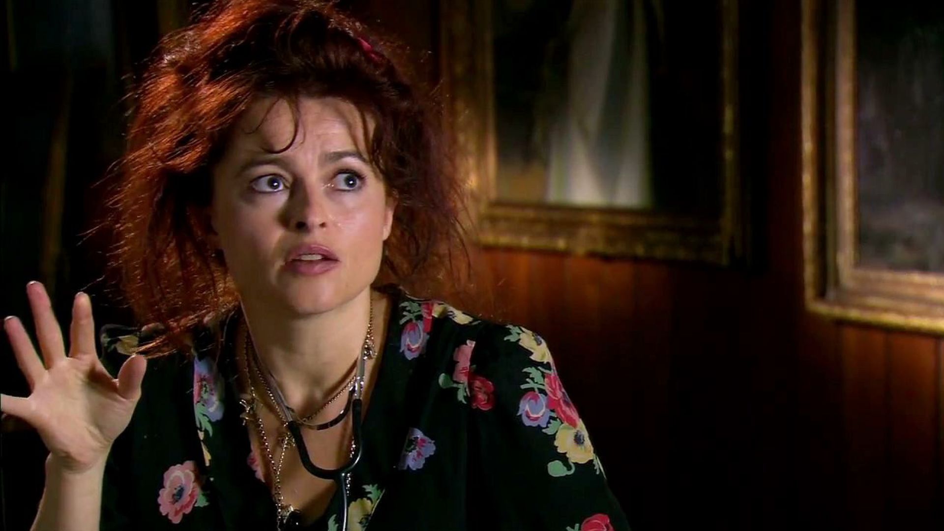 Helena Bonham Carter on playing a lonely, drunk psychiatrist in Dark Shadows