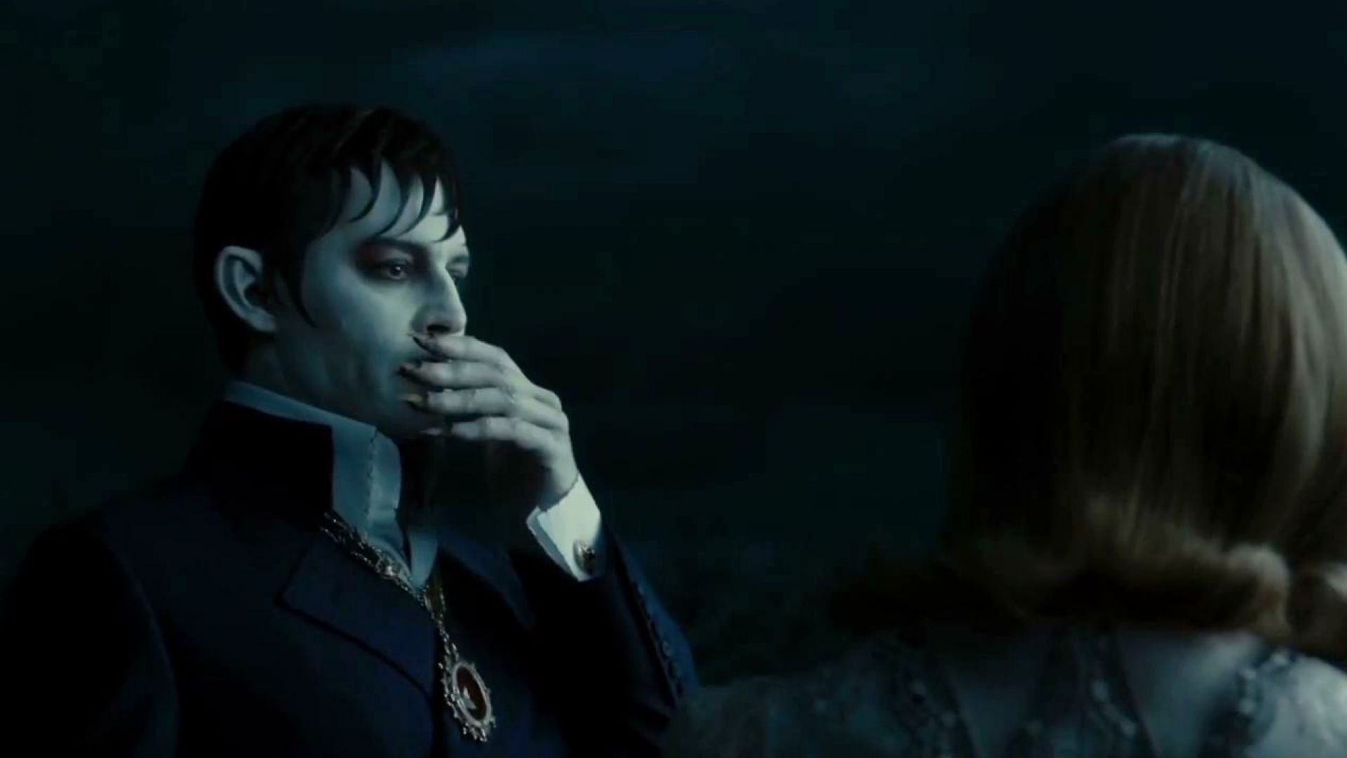 Oh, my dear, has my scent offended thee? Dark Shadows