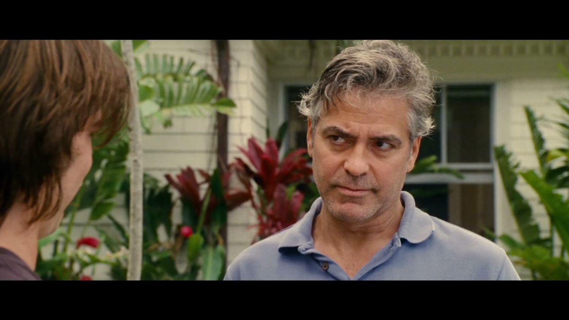 I&#039;m gonna hit you. The Descendants