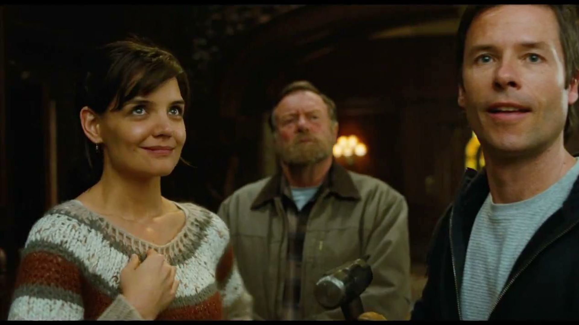 Guy Pearce uncovers the big door in Don&#039;t be Afraid of the Dark