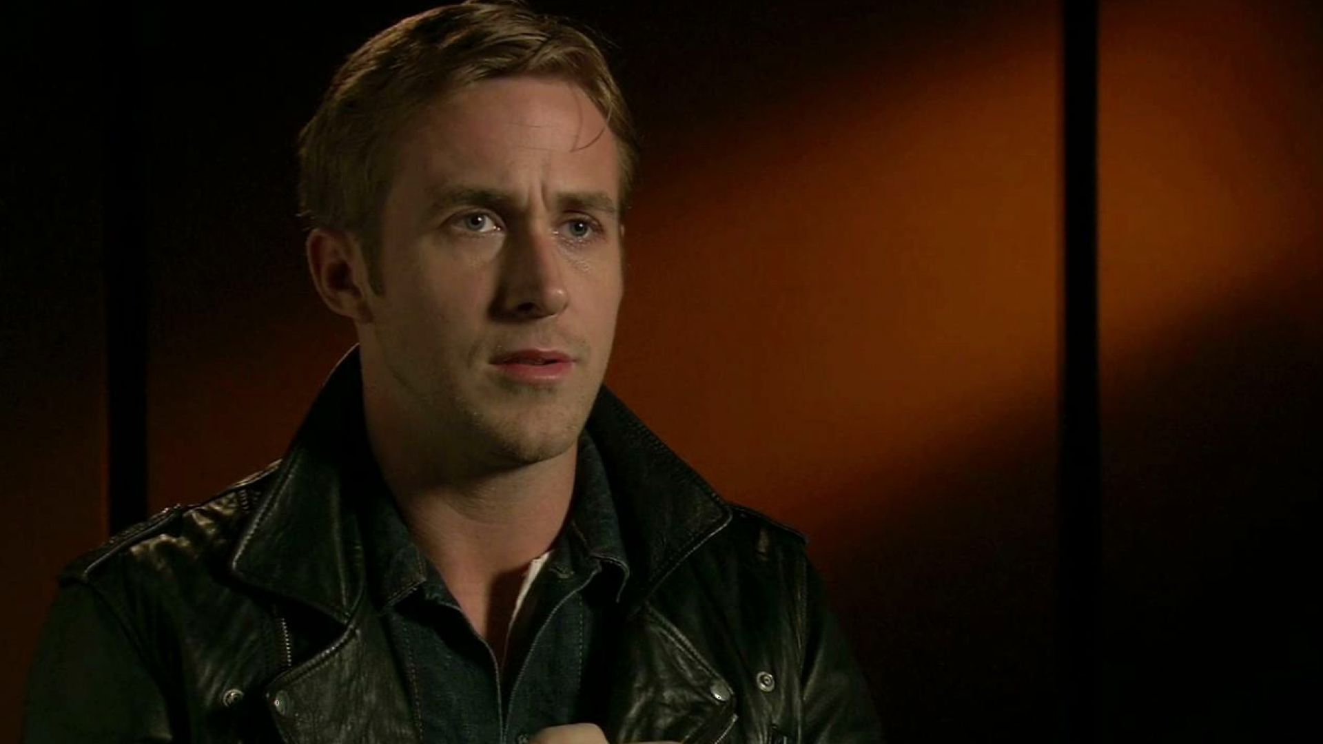 Ryan Gosling as Driver in Drive