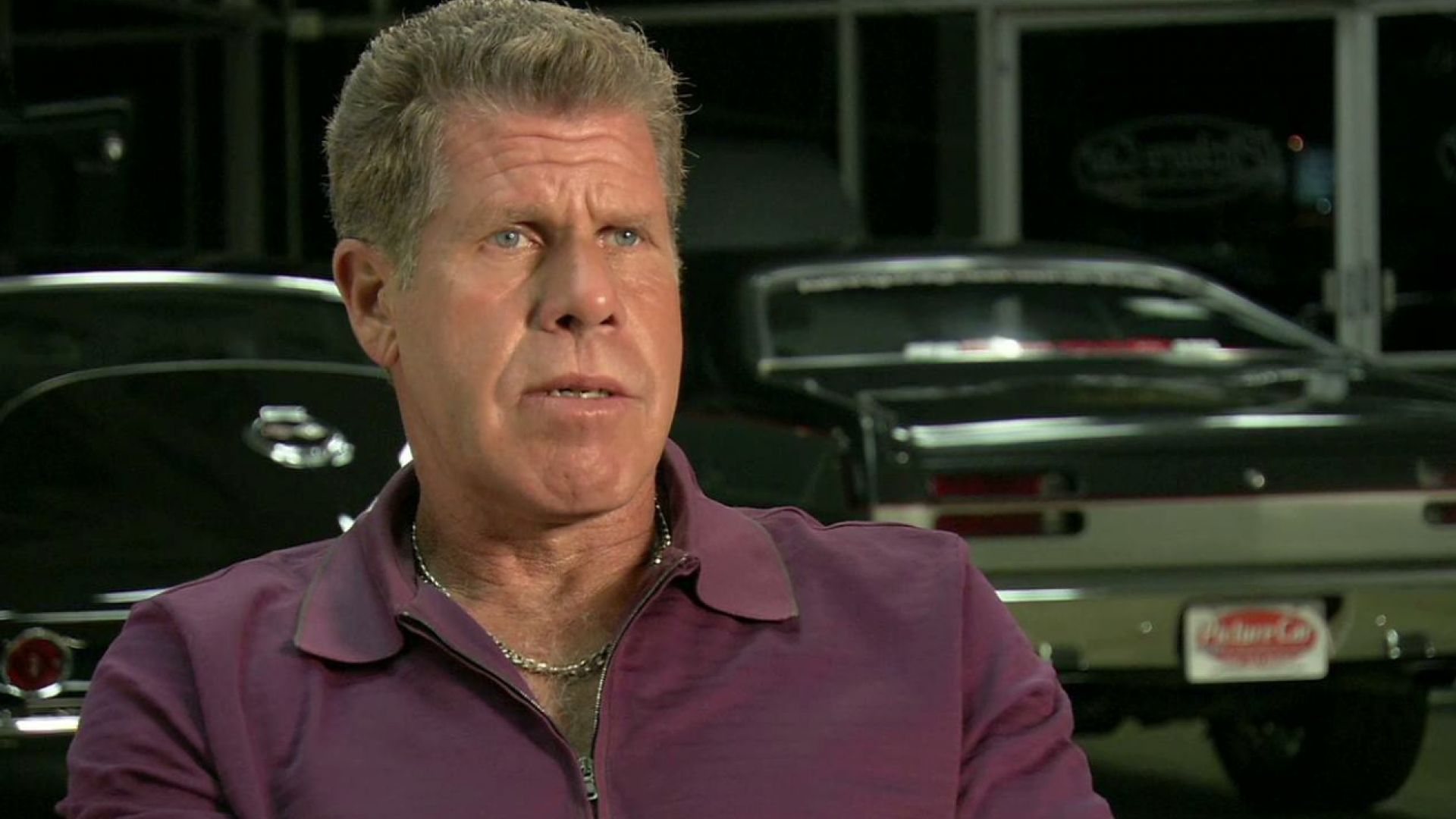 Ron Perlman as Nino in Drive