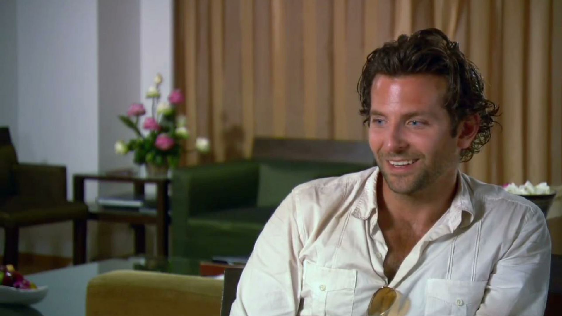 Bradley Cooper talks The Hangover 2