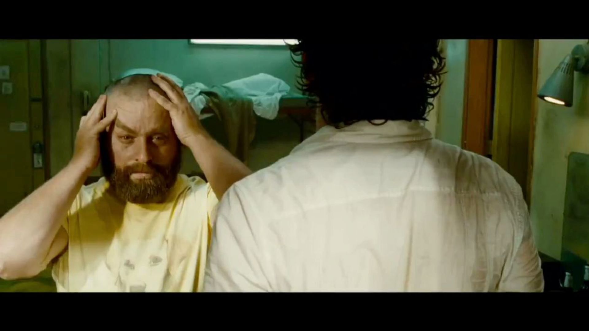 Your hair is gone, The Hangover 2