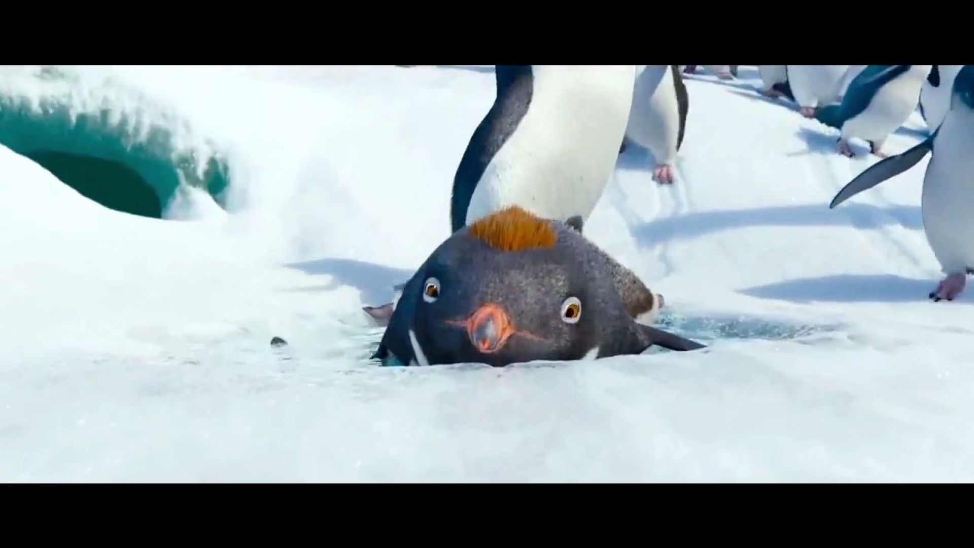 Ramon and Carmen in Happy Feet 2