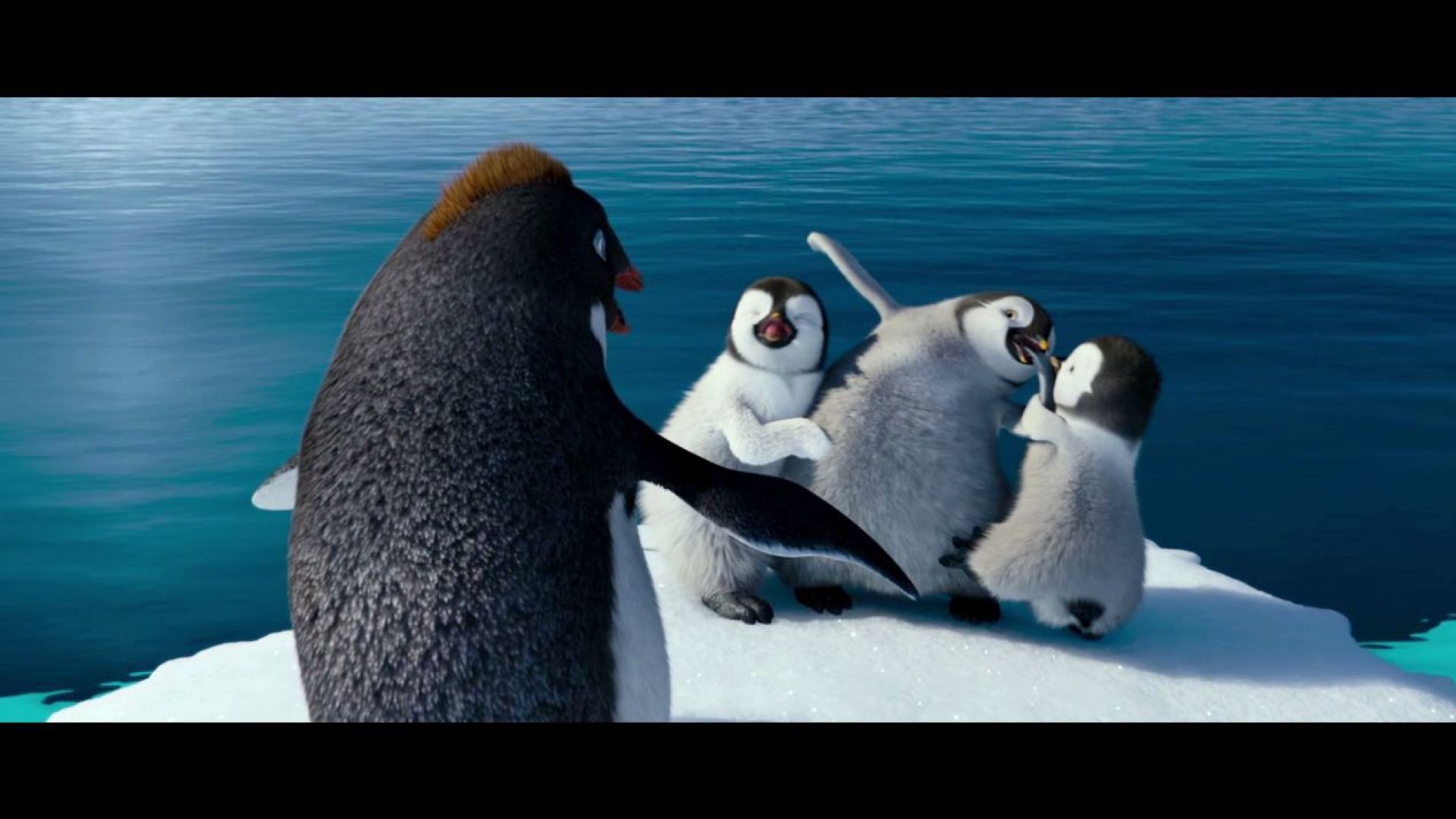 You&#039;re here without your parents. This is chick-napping. Happy Feet 2