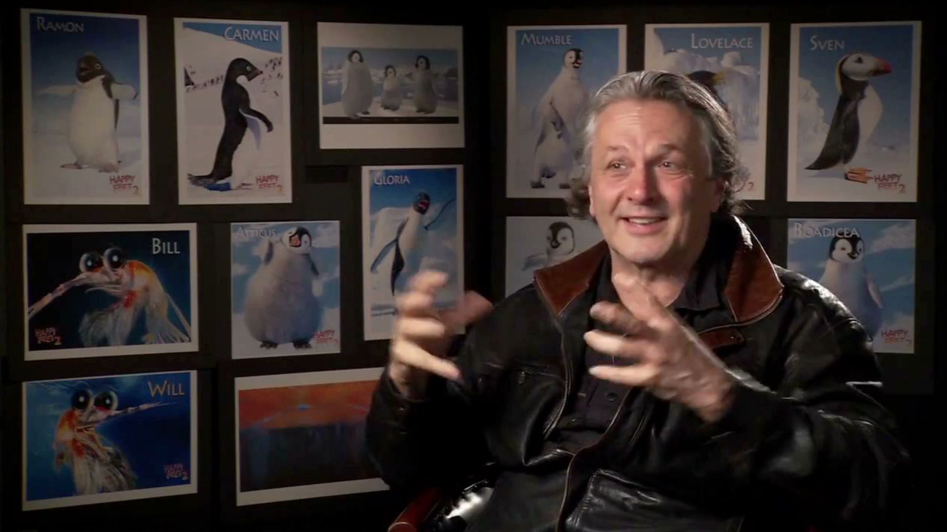 Director George Miller on the themes of Happy Feet 2