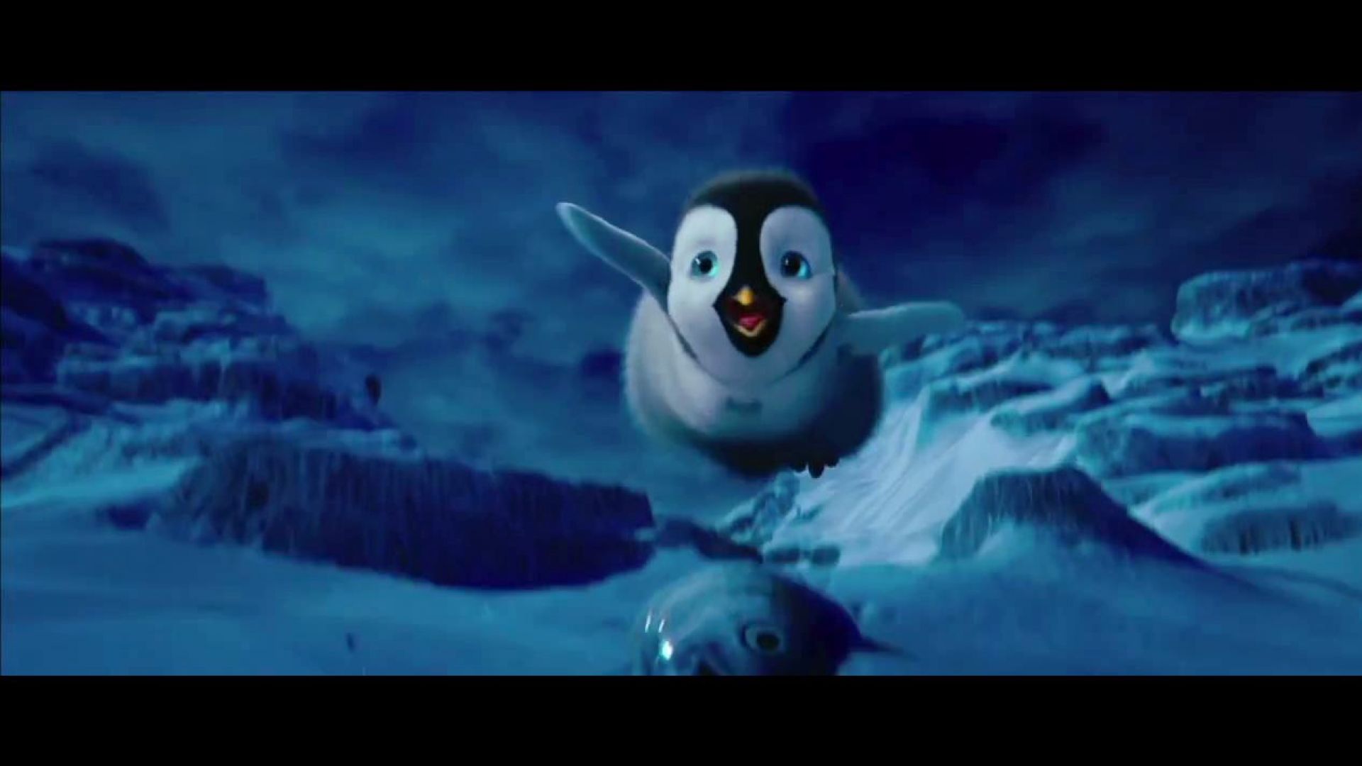 You&#039;re beautiful. Only on the outside. Happy Feet 2
