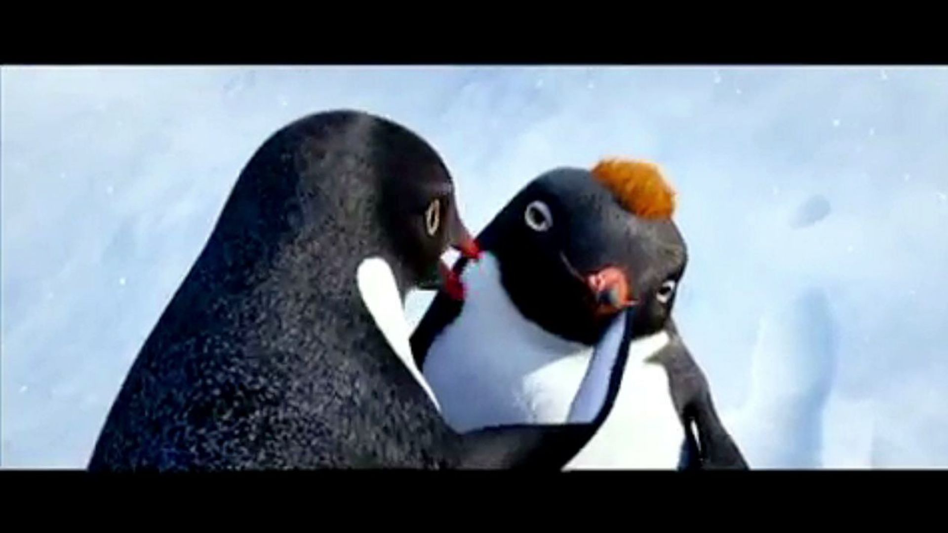 Carmen tells Ramon he&#039;s beautiful in Happy Feet 2