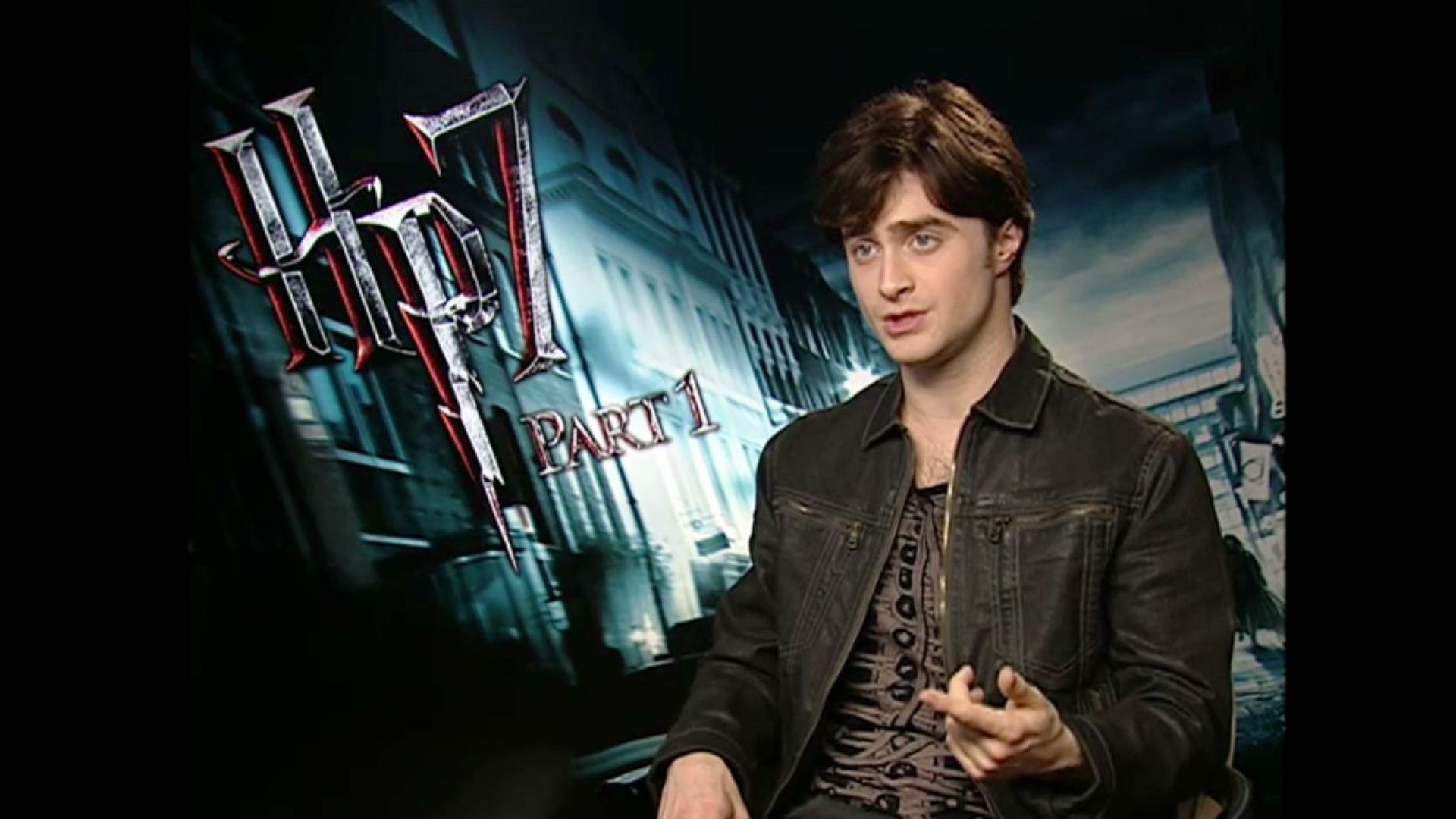 Daniel Radcliffe Interview Harry Potter 7