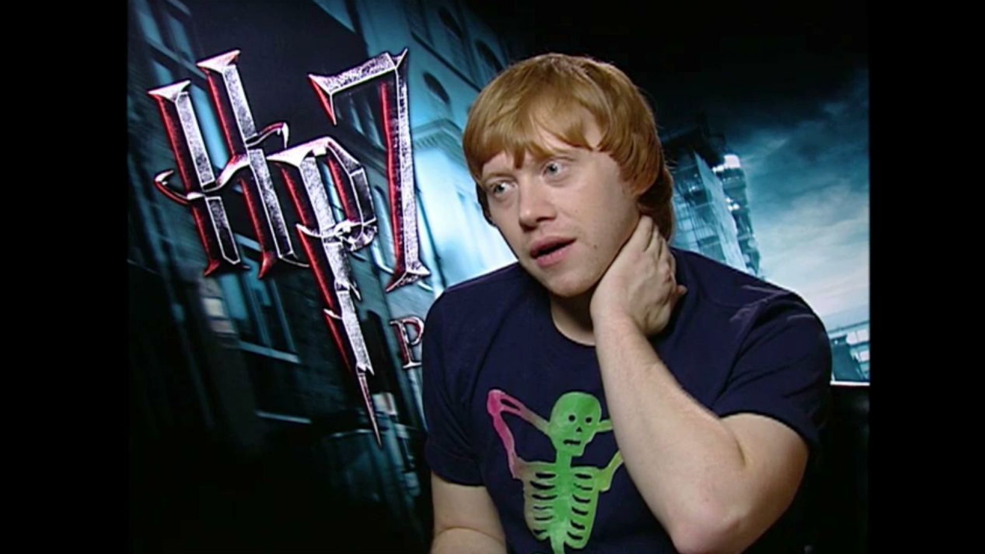 Rupert Grint Interview Harry Potter 7