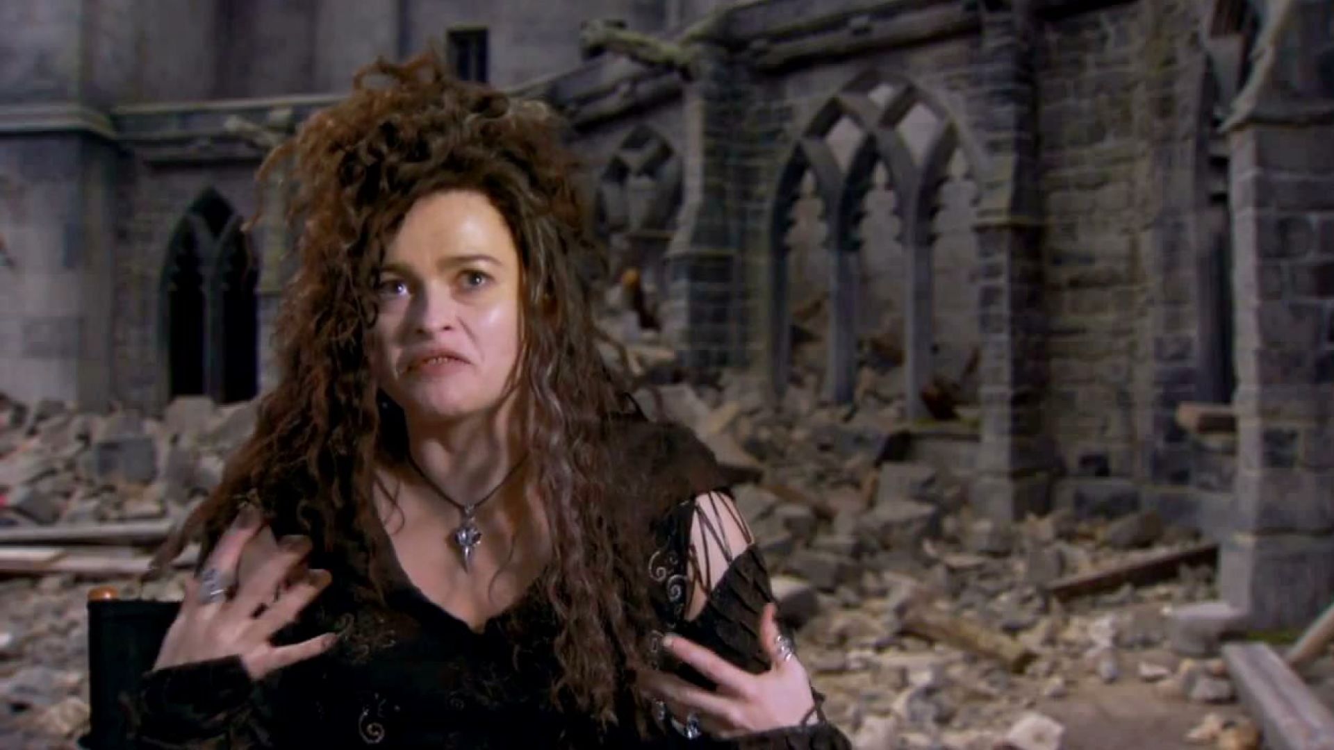 Helena Carter on playing Bellatrix in Harry Potter as therapy