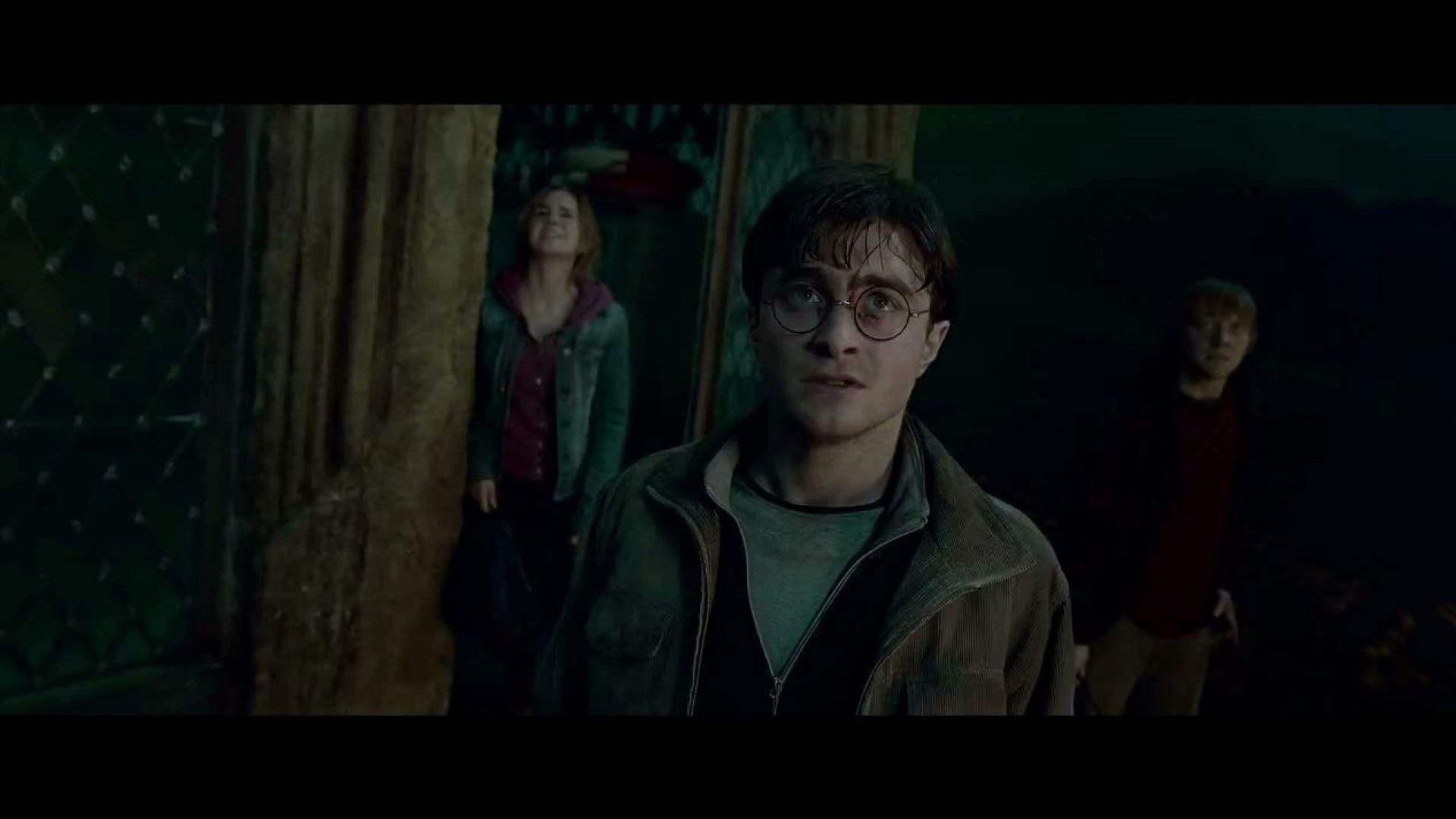 Harry Potter, confront your fate