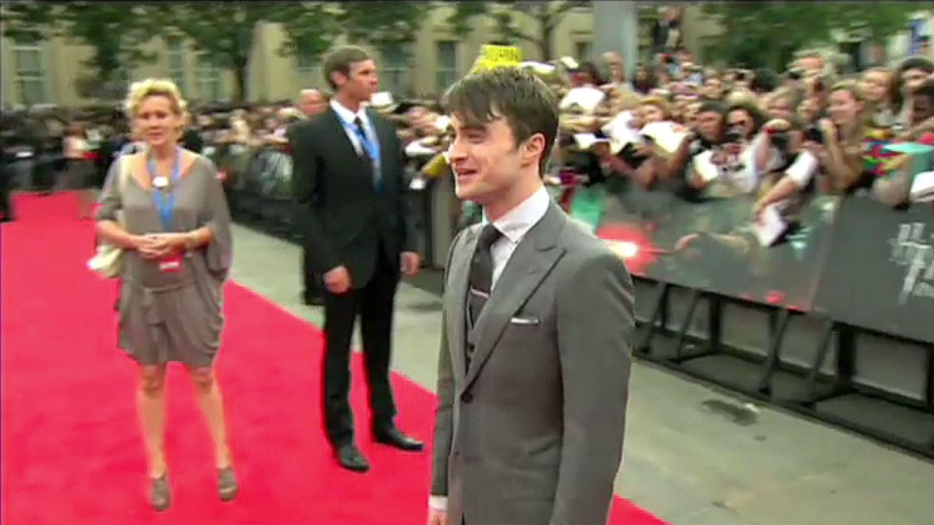 Harry Potter and the Deathly Hallows Part 2 World Premiere, Trafalgar Square