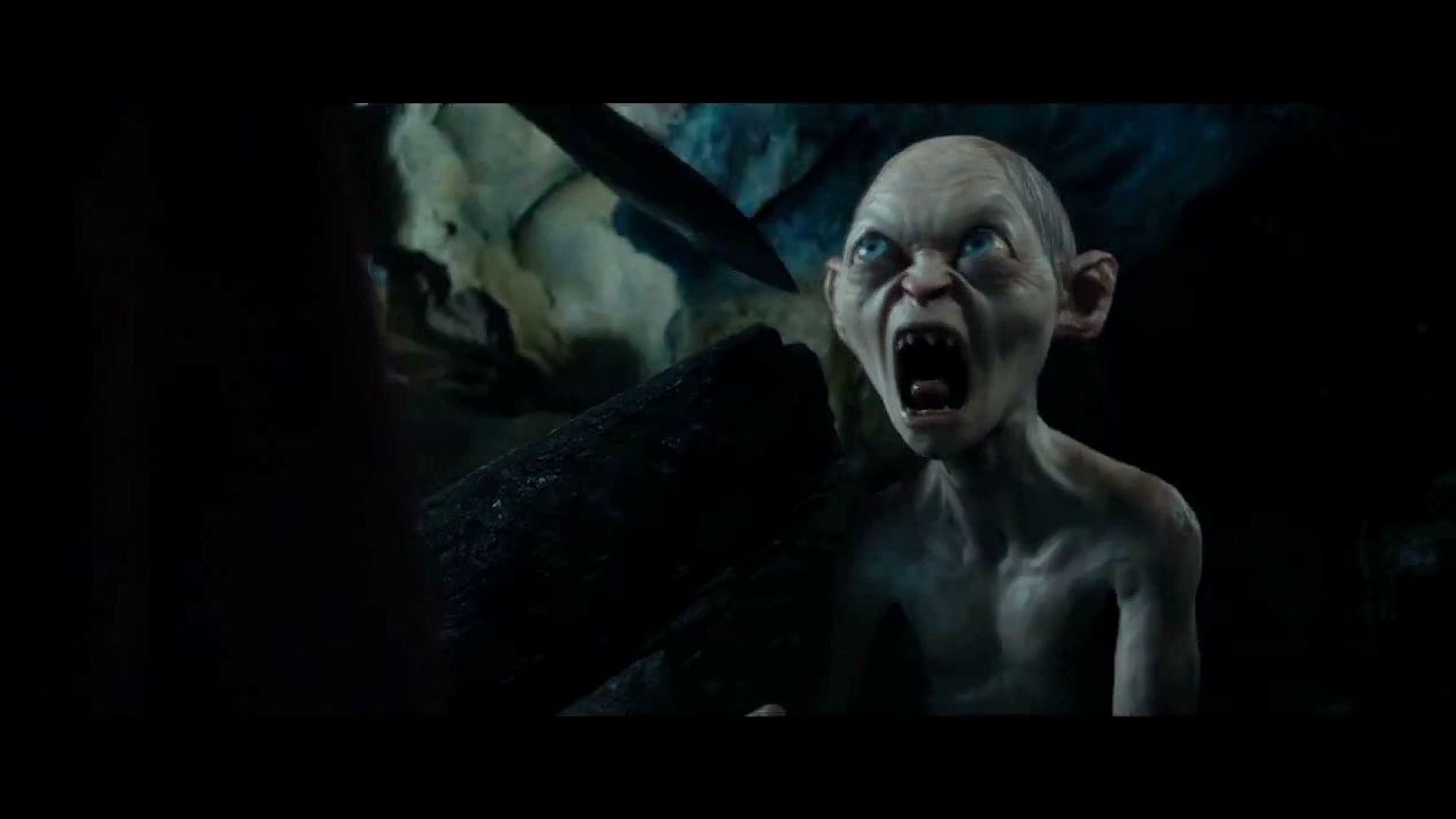 Shut up! I didn&#039;t say anything. The Hobbit: An Unexpected Journey
