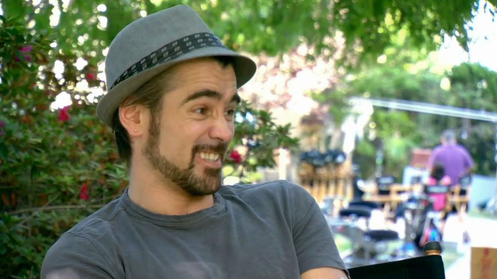 Colin Farrell talks about playing cokehead Bobby Pellitt in Horrible Bosses