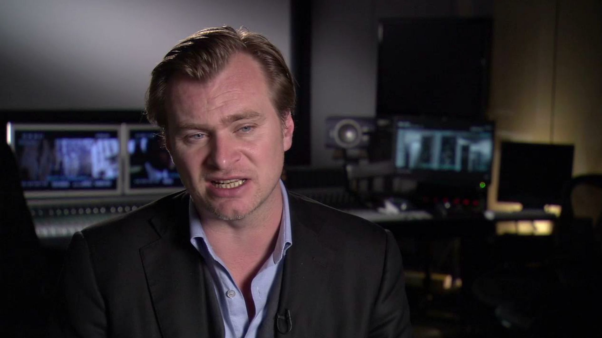 Christopher Nolan and Leonardo DiCaprio talk about making Inception