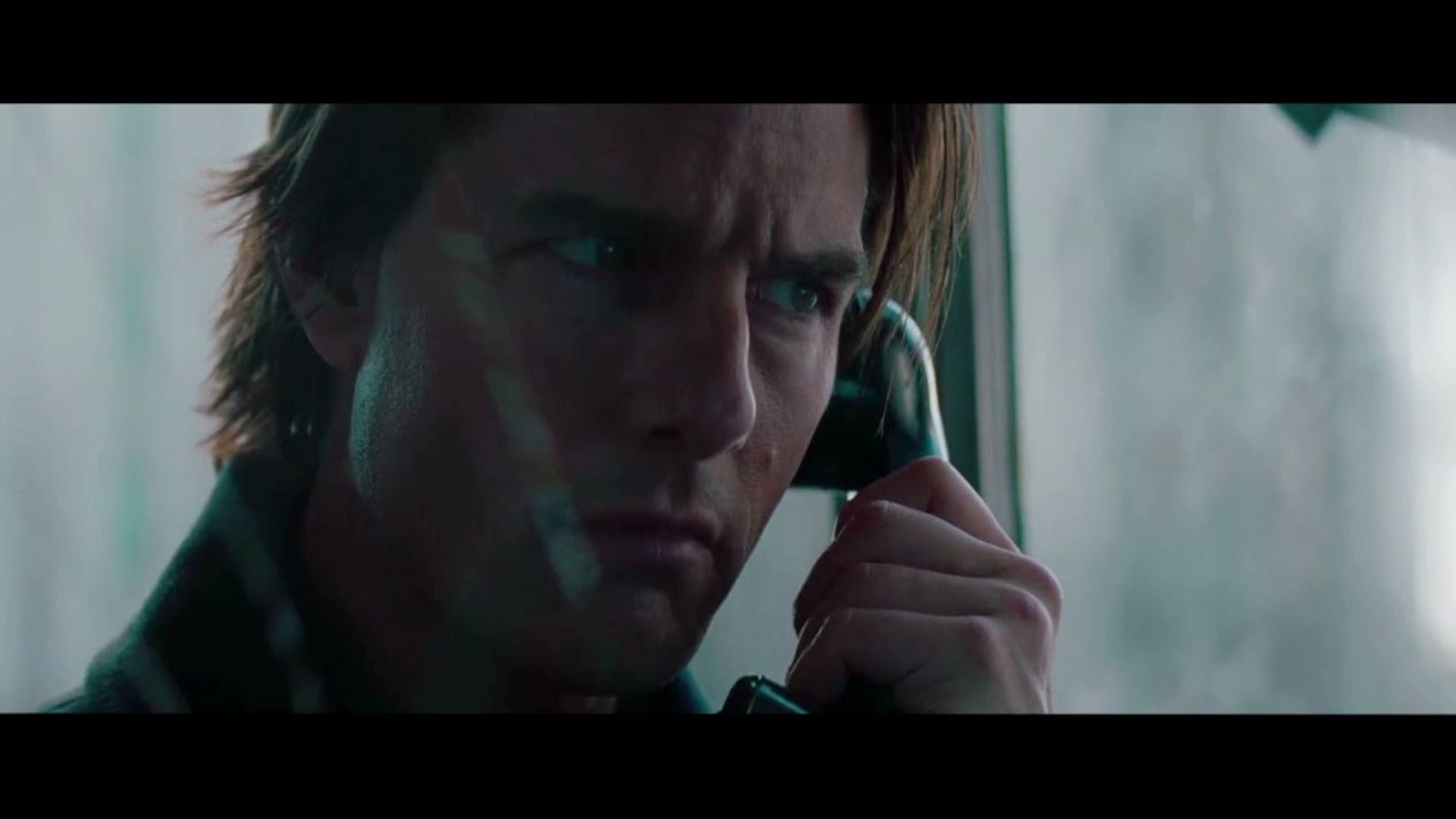 Tom Cruise gets mission info and smashes phone in Mission: Impossible 4
